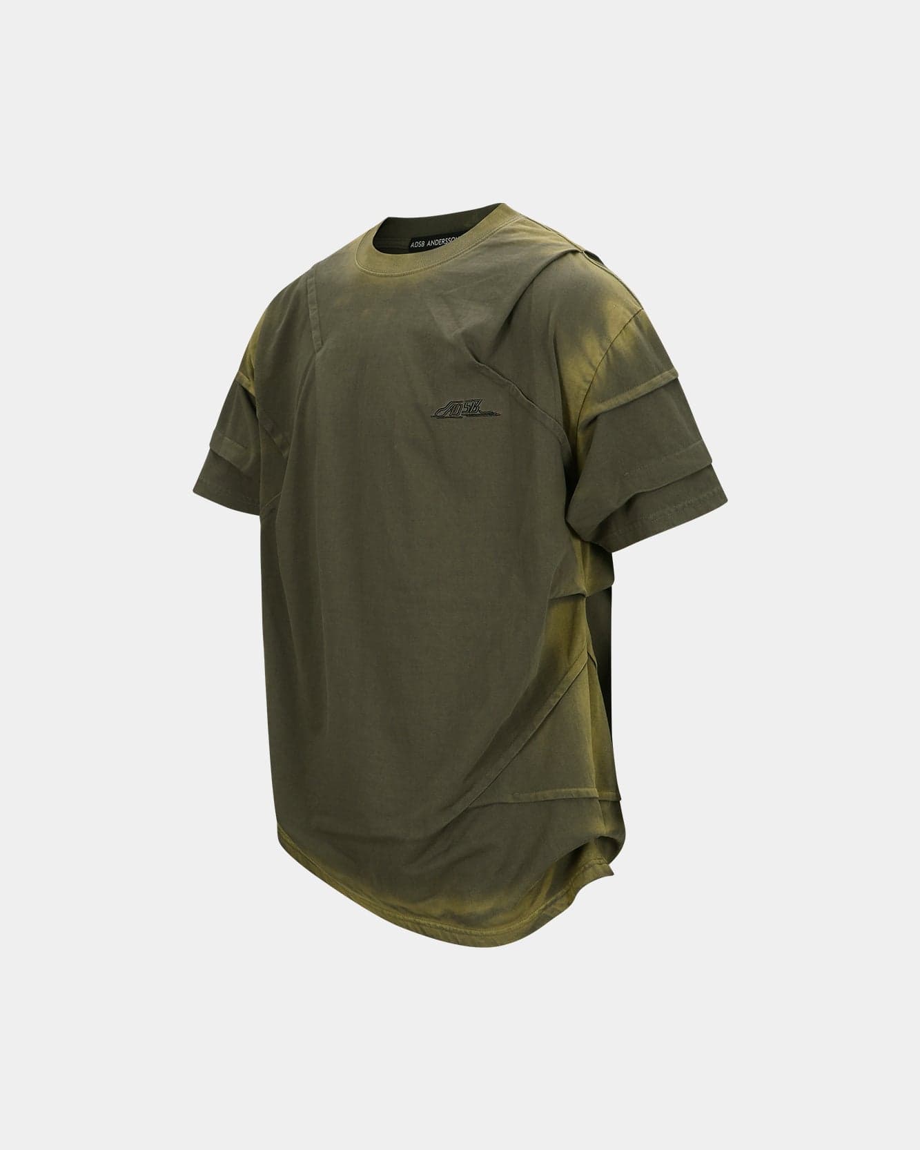 Mardro Gradient T-Shirts (Khaki) — vue 3