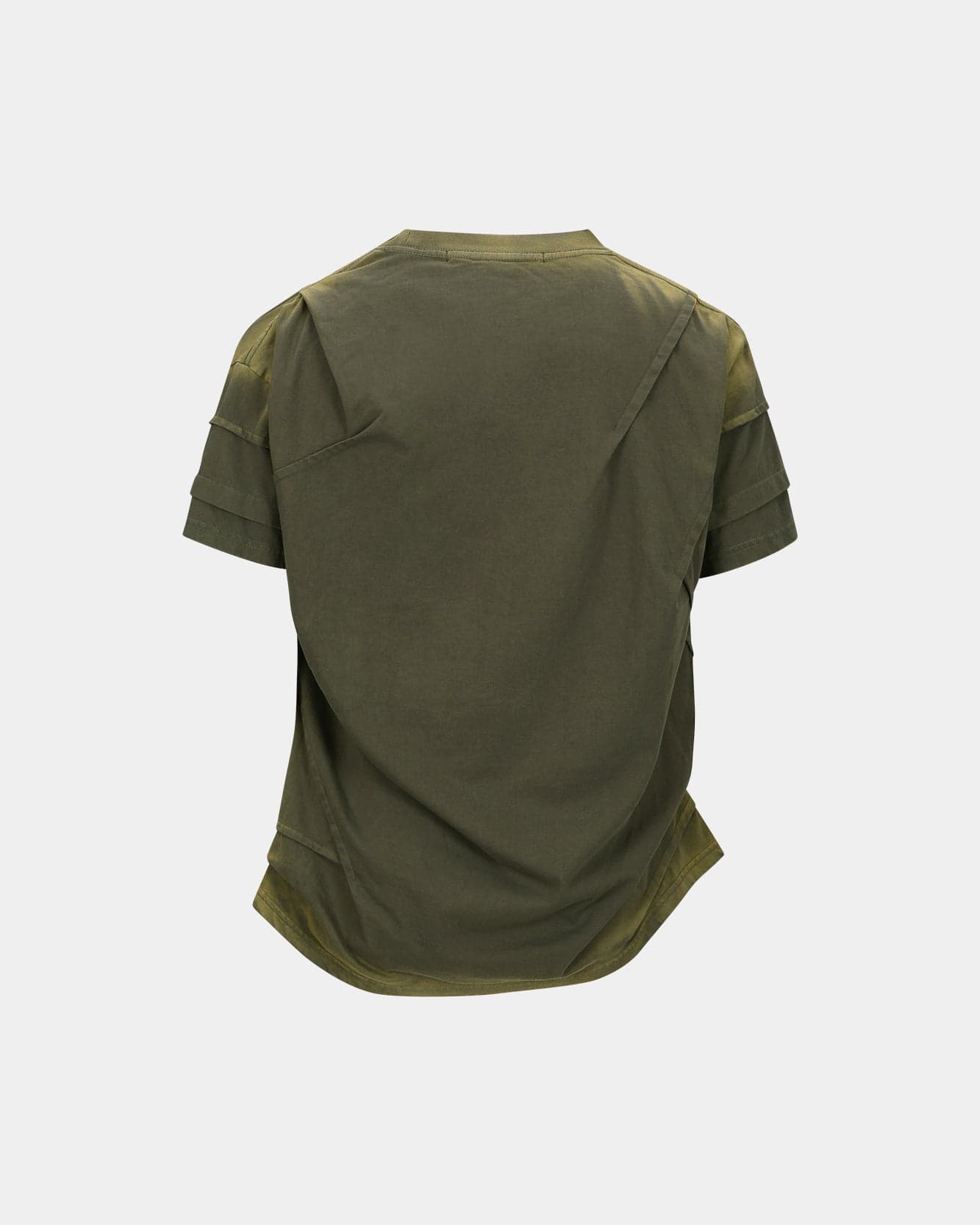 Mardro Gradient T-Shirts (Khaki) — vue 4