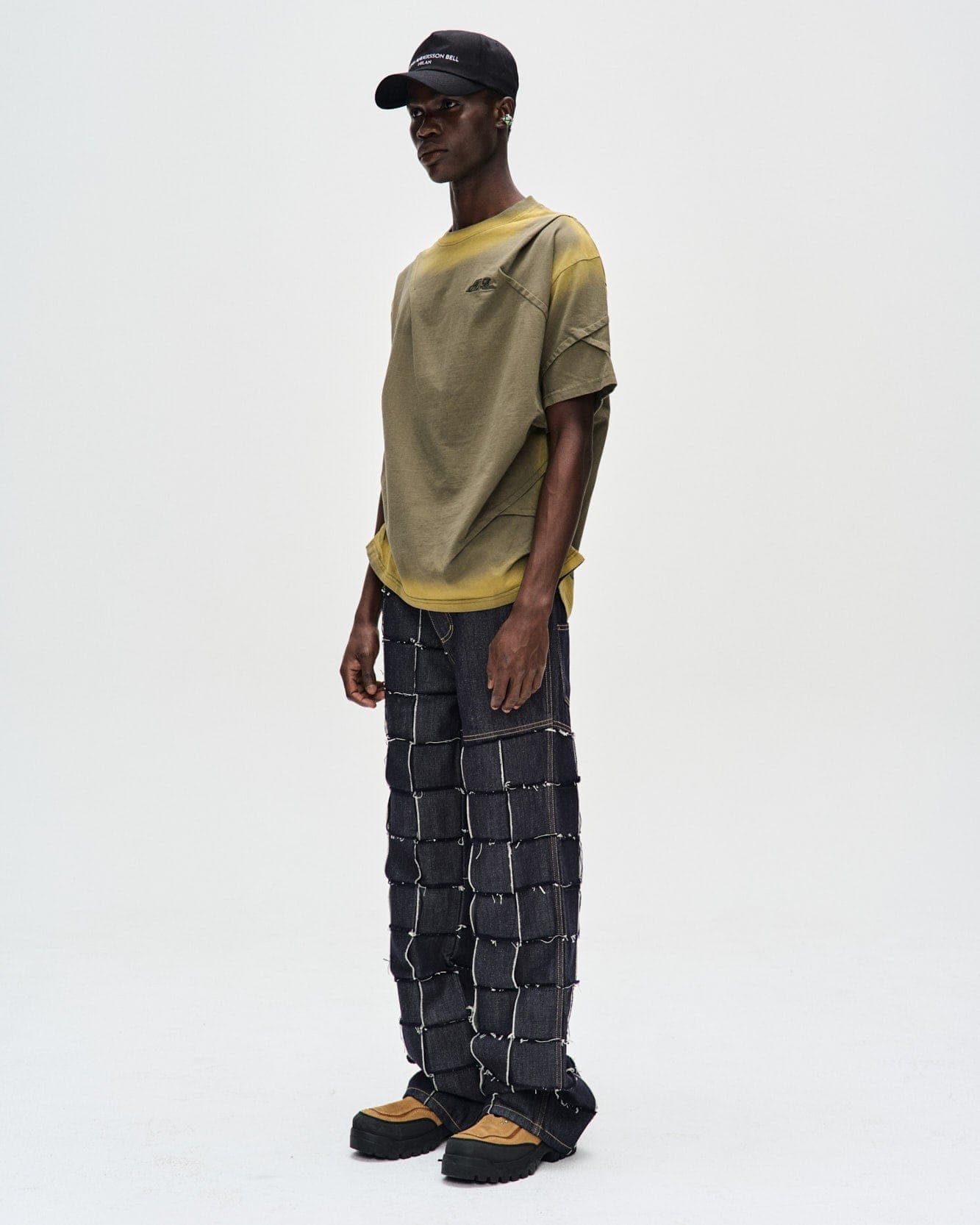 Mardro Gradient T-Shirts (Khaki) — vue 5