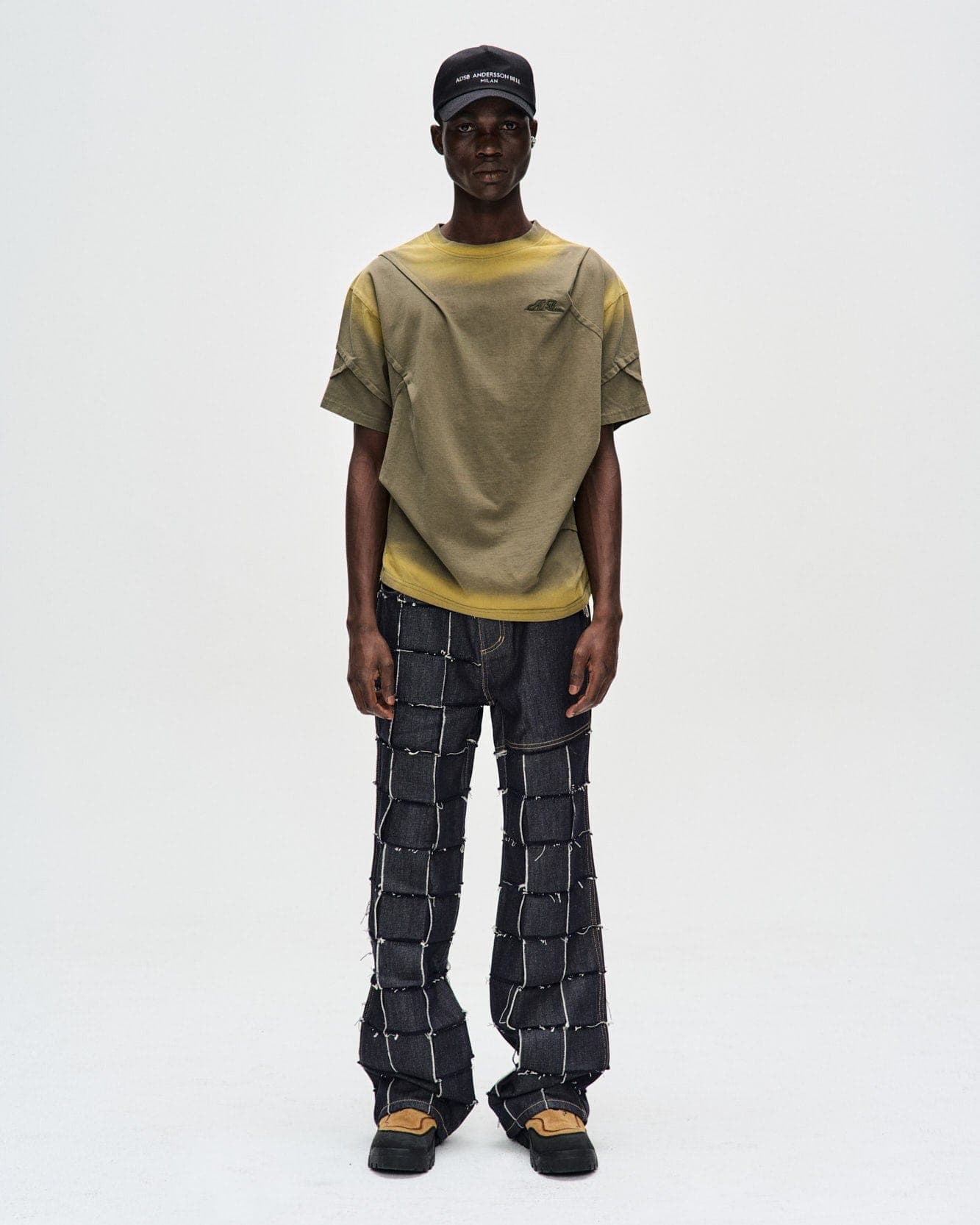 Mardro Gradient T-Shirts (Khaki) — vue 6