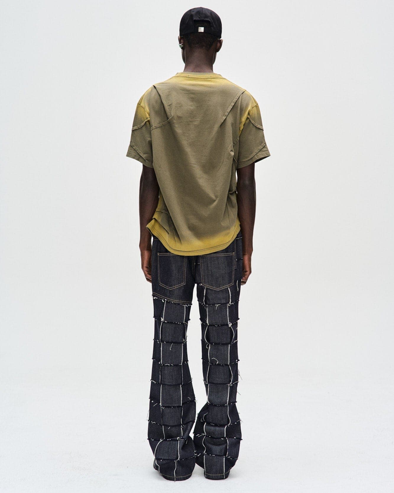 Mardro Gradient T-Shirts (Khaki) — vue 8
