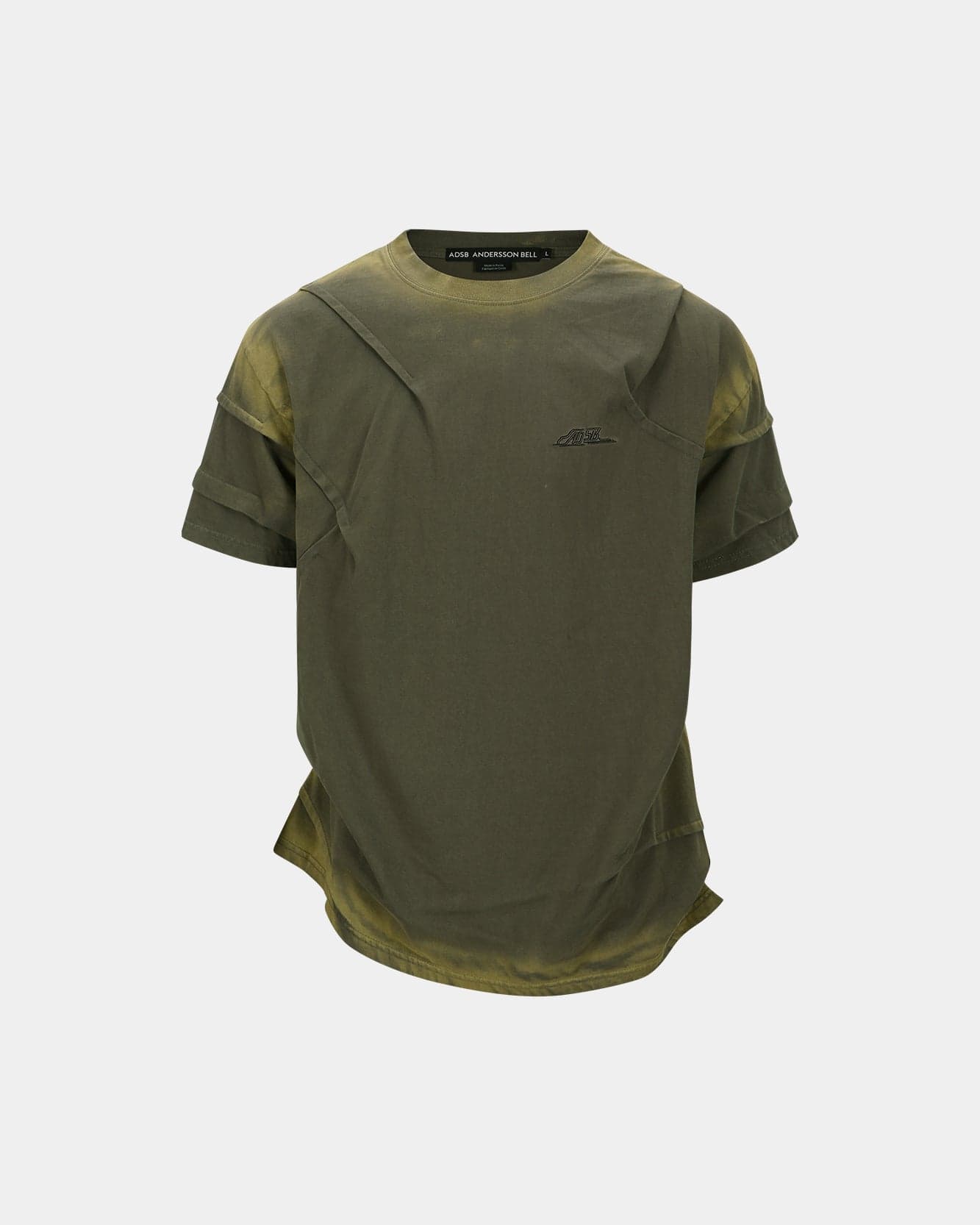 Mardro Gradient T-Shirts (Khaki) — vue 1