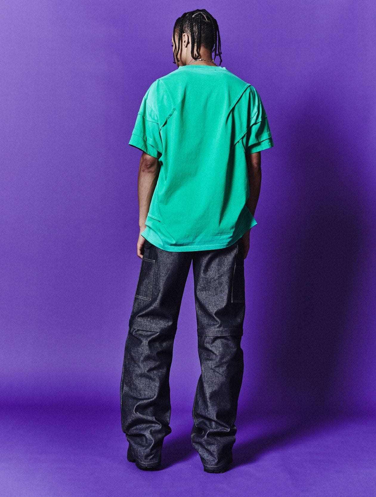 Mardro Gradient T-Shirts (Green) — vue 7