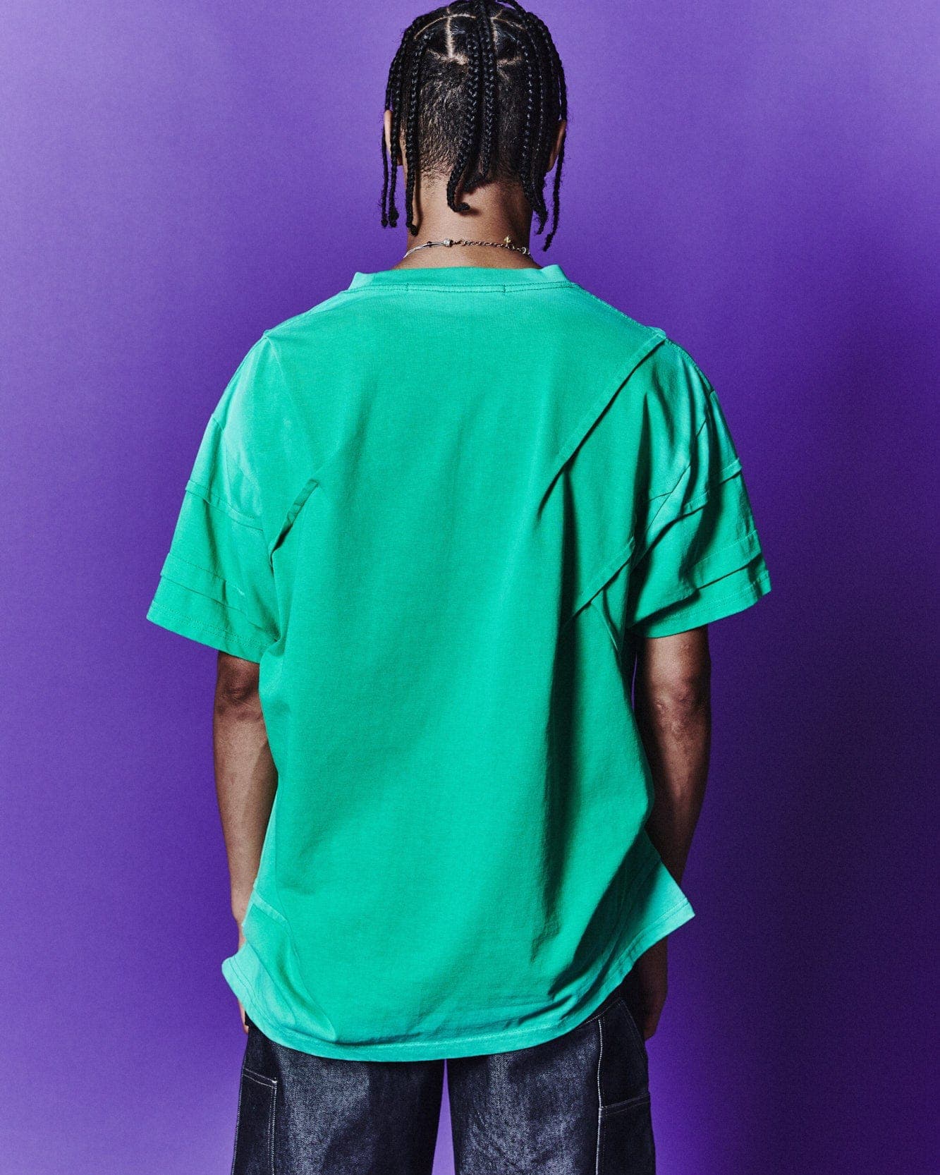 Mardro Gradient T-Shirts (Green) — vue 10