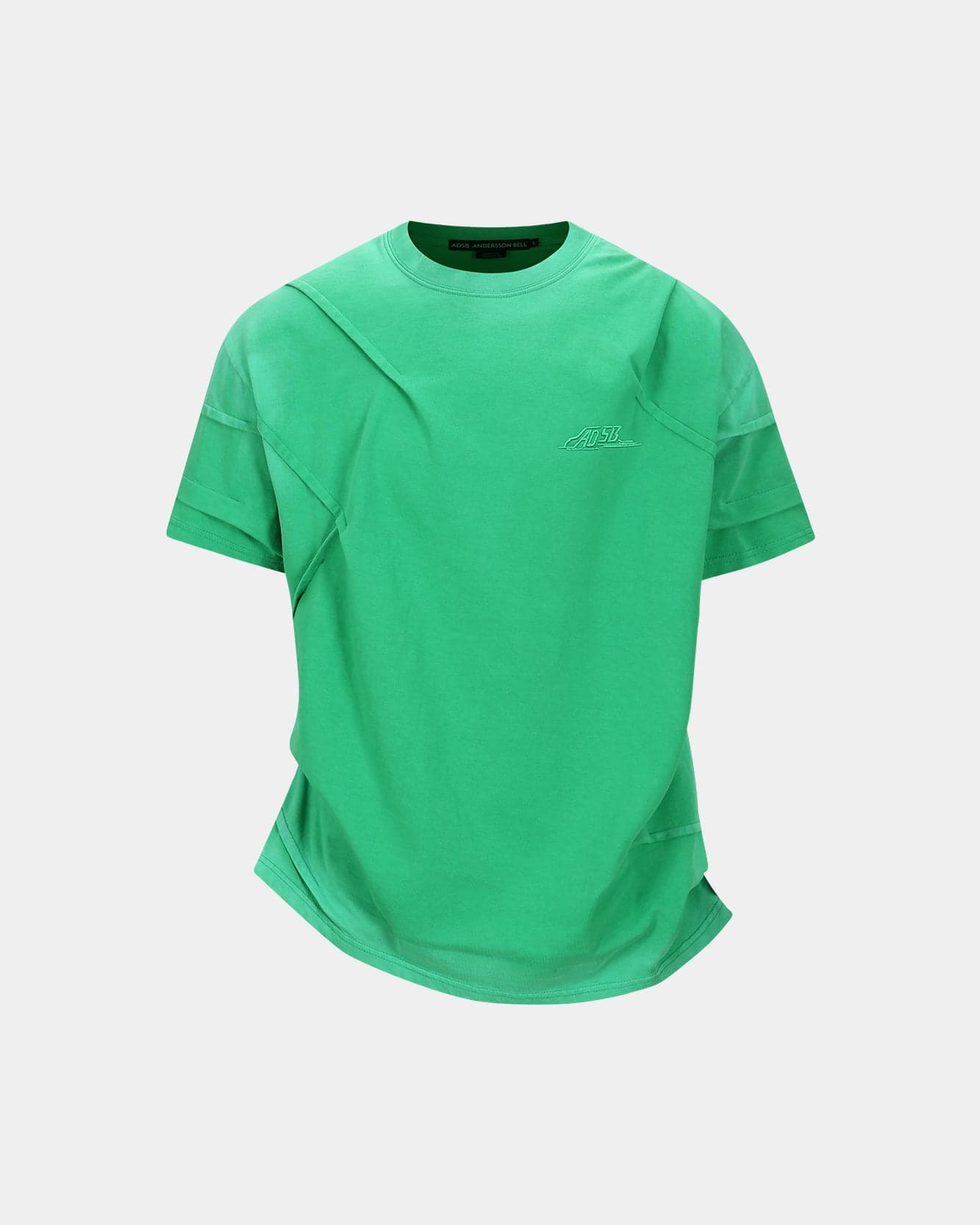 Mardro Gradient T-Shirts (Green) — vue 1