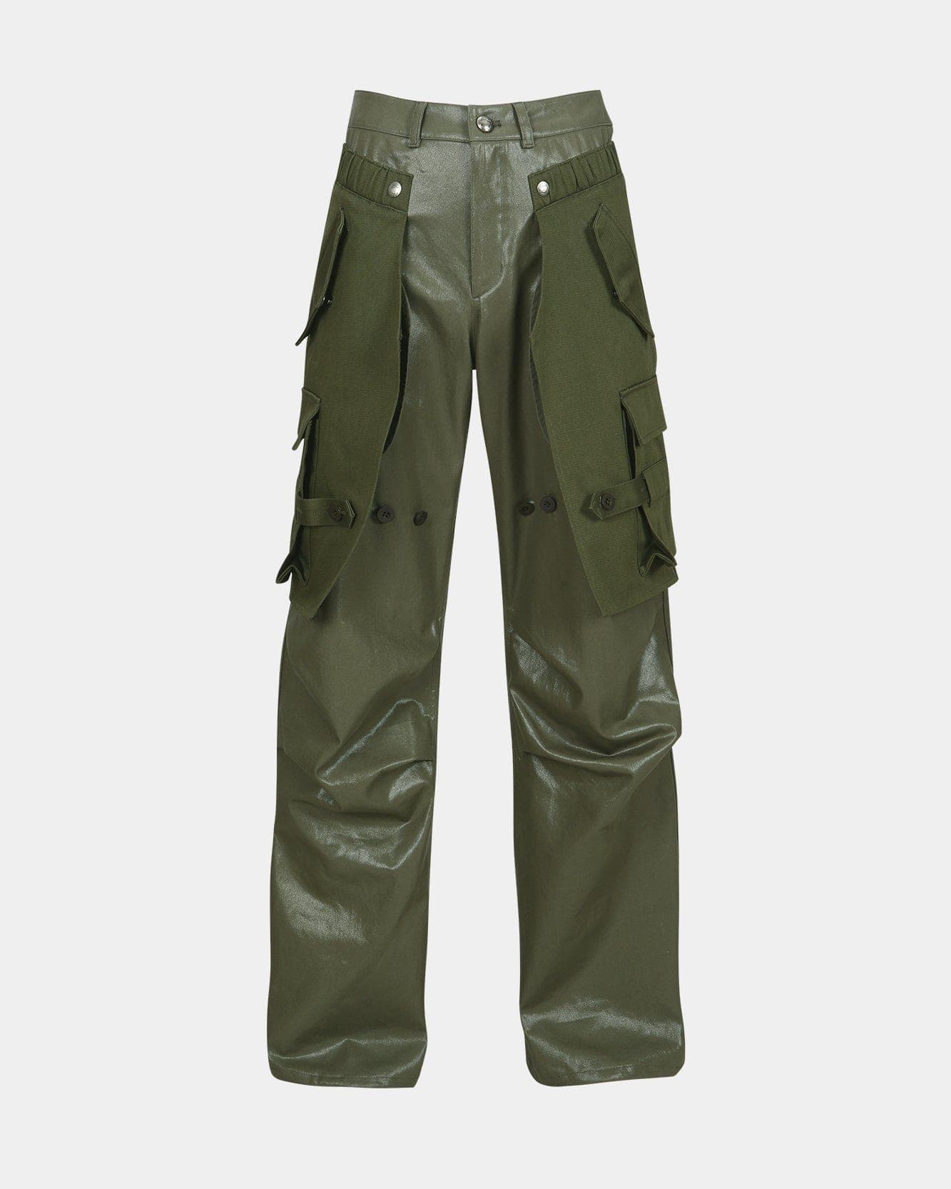 Raptor Layered Cargo Pants (Khaki) — vue 2