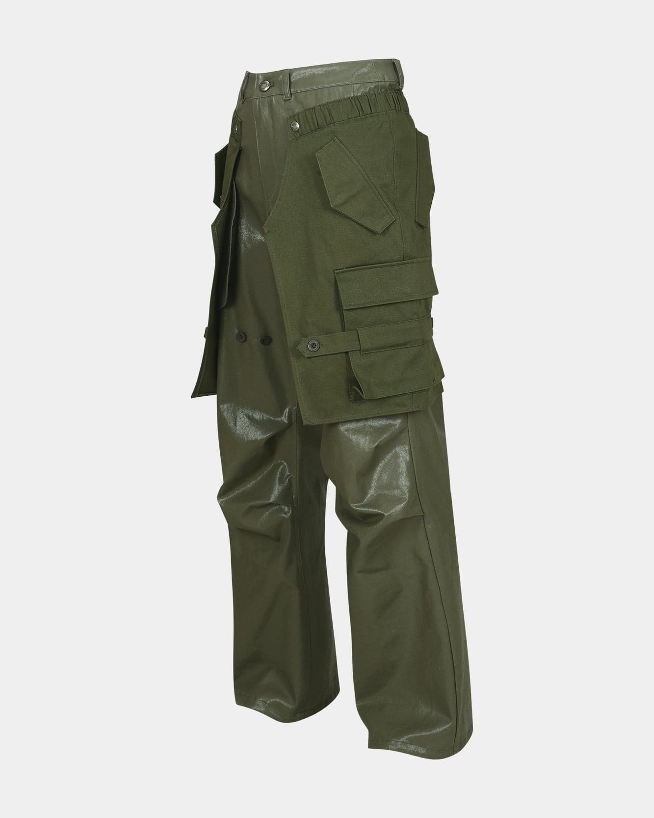 Raptor Layered Cargo Pants (Khaki) — vue 3