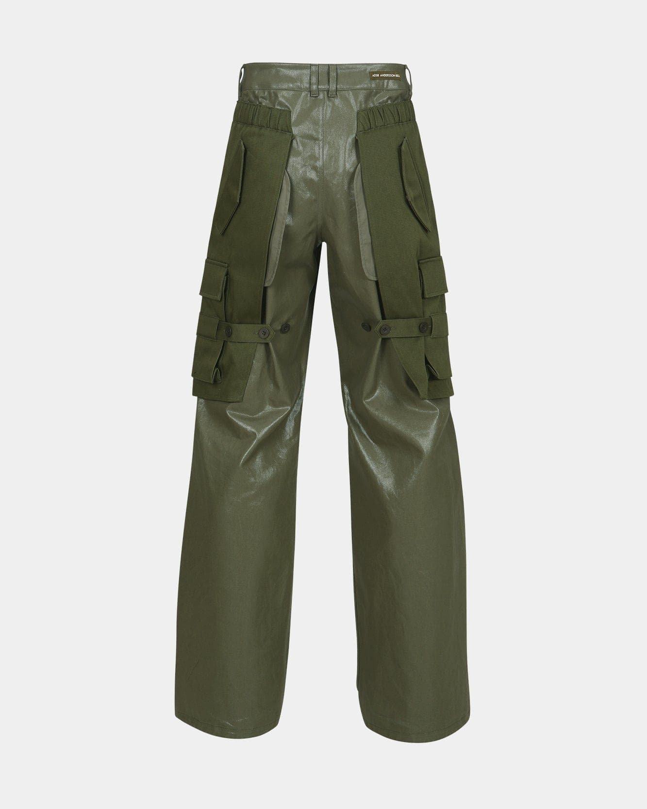 Raptor Layered Cargo Pants (Khaki) — vue 4
