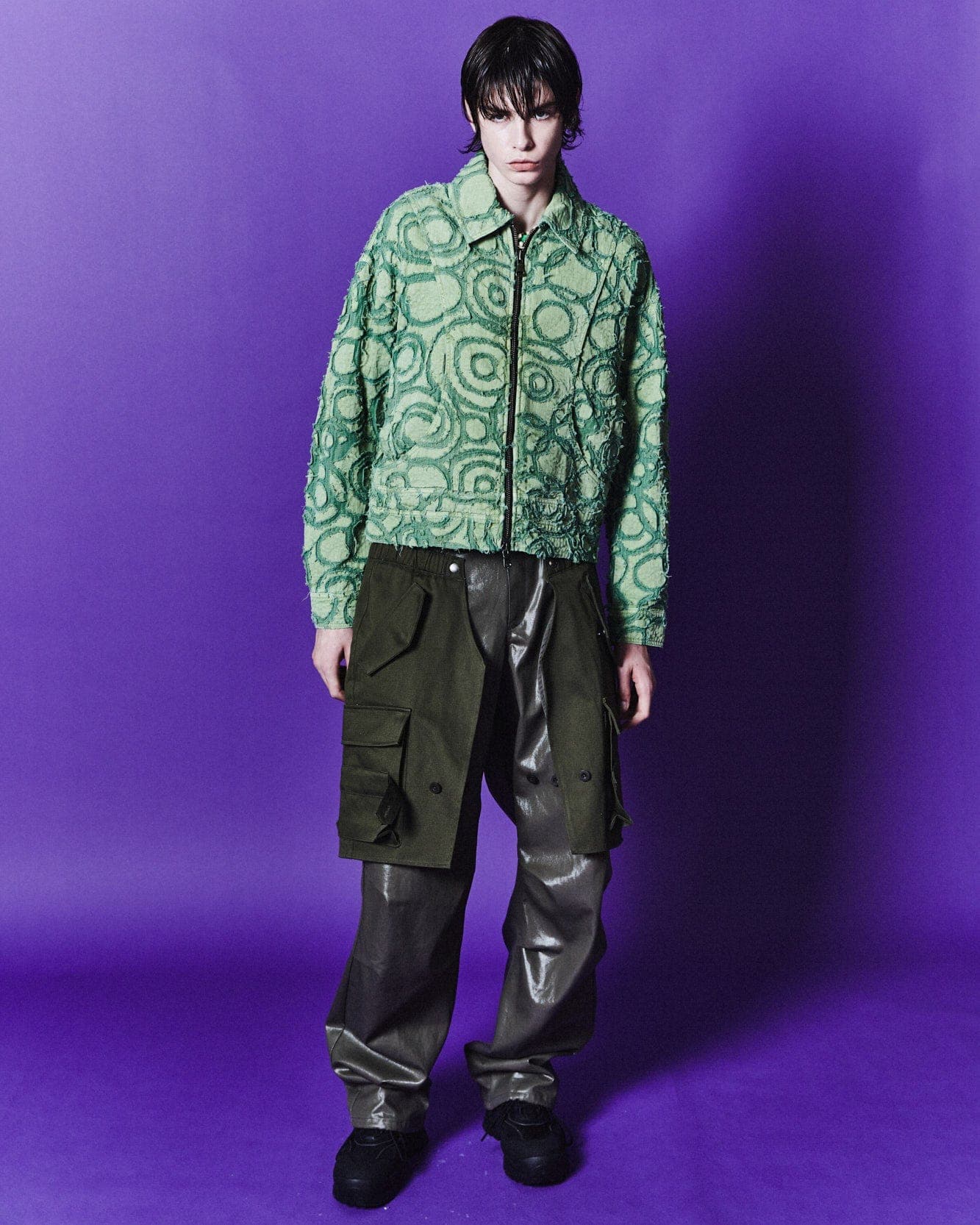 Raptor Layered Cargo Pants (Khaki) — vue 8