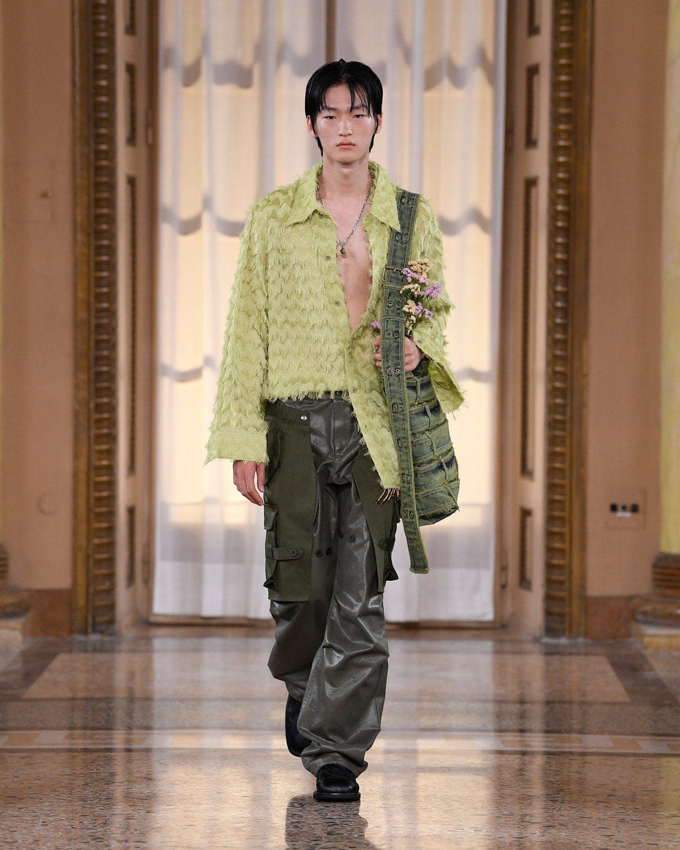 Raptor Layered Cargo Pants (Khaki) — vue 1