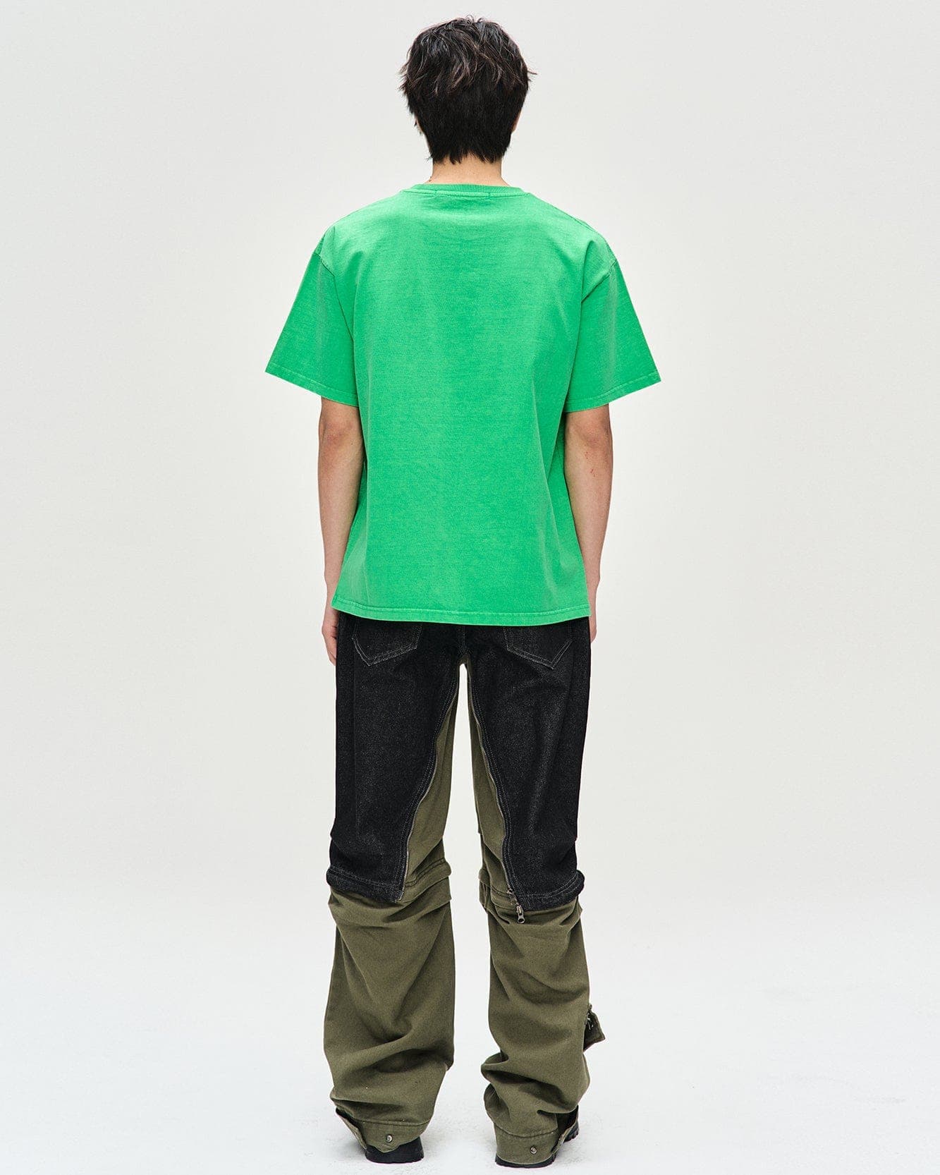 ADSB Hearts Card T-Shirts (Green) — vue 7