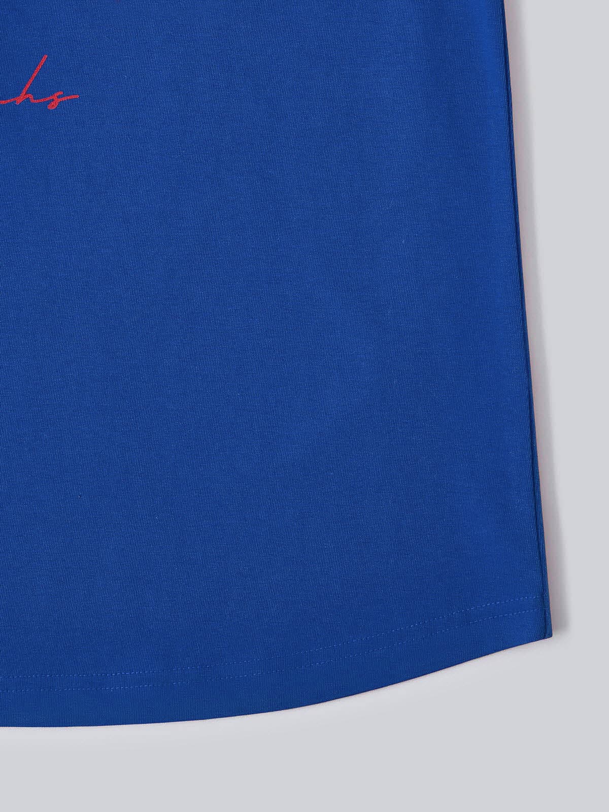 French Muse Artwork Tee (Blue) — vue 21