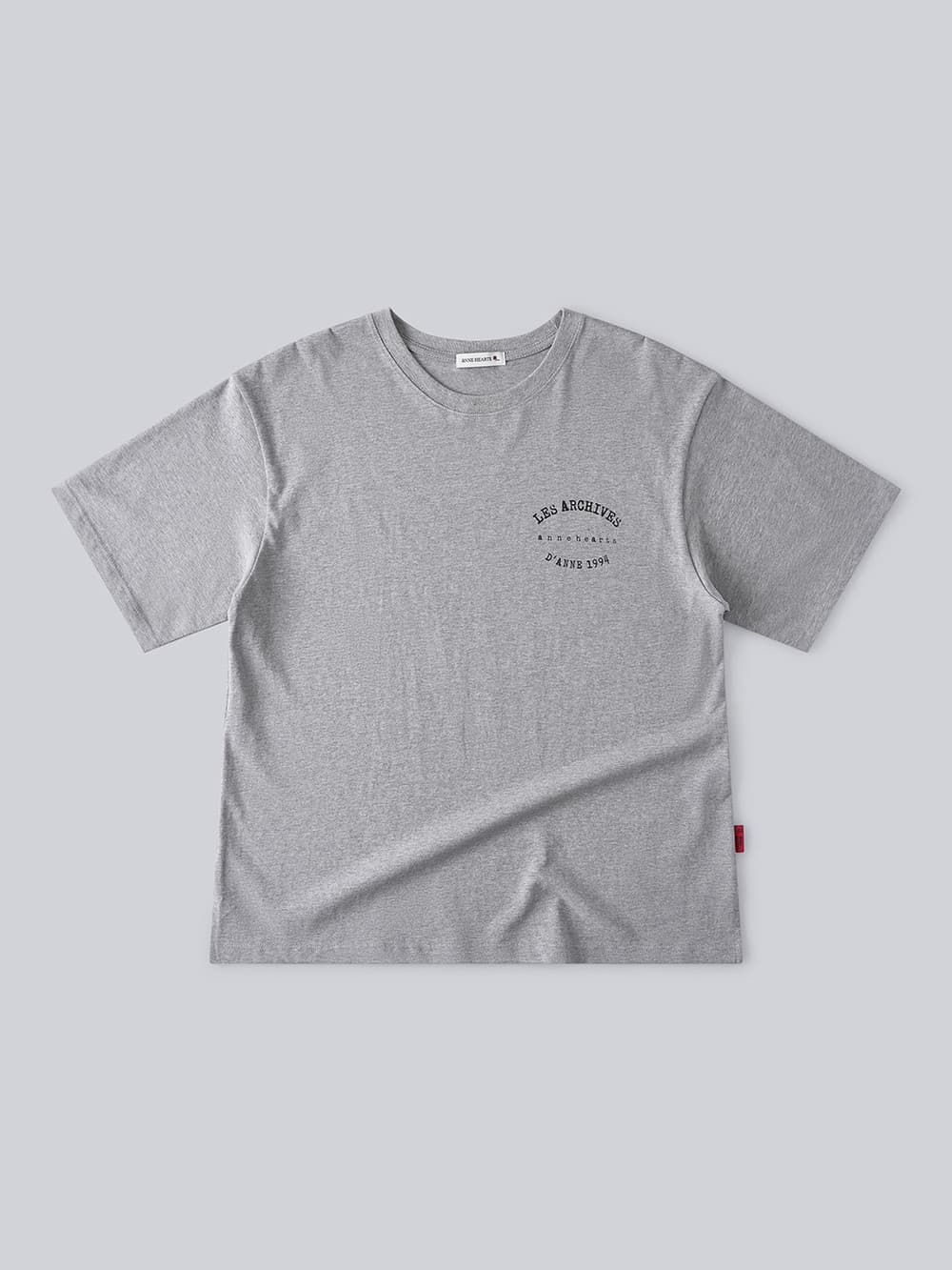 Bob Muse Print Overfit Tee (Melange) — vue 2