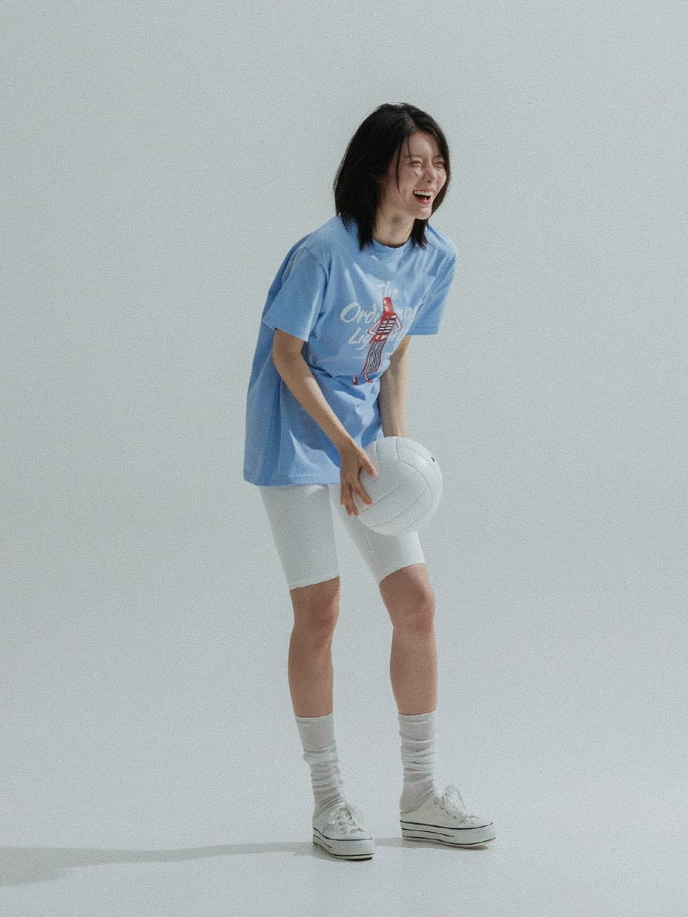 Ordinary Girl Tee (Sky Blue) — vue 4