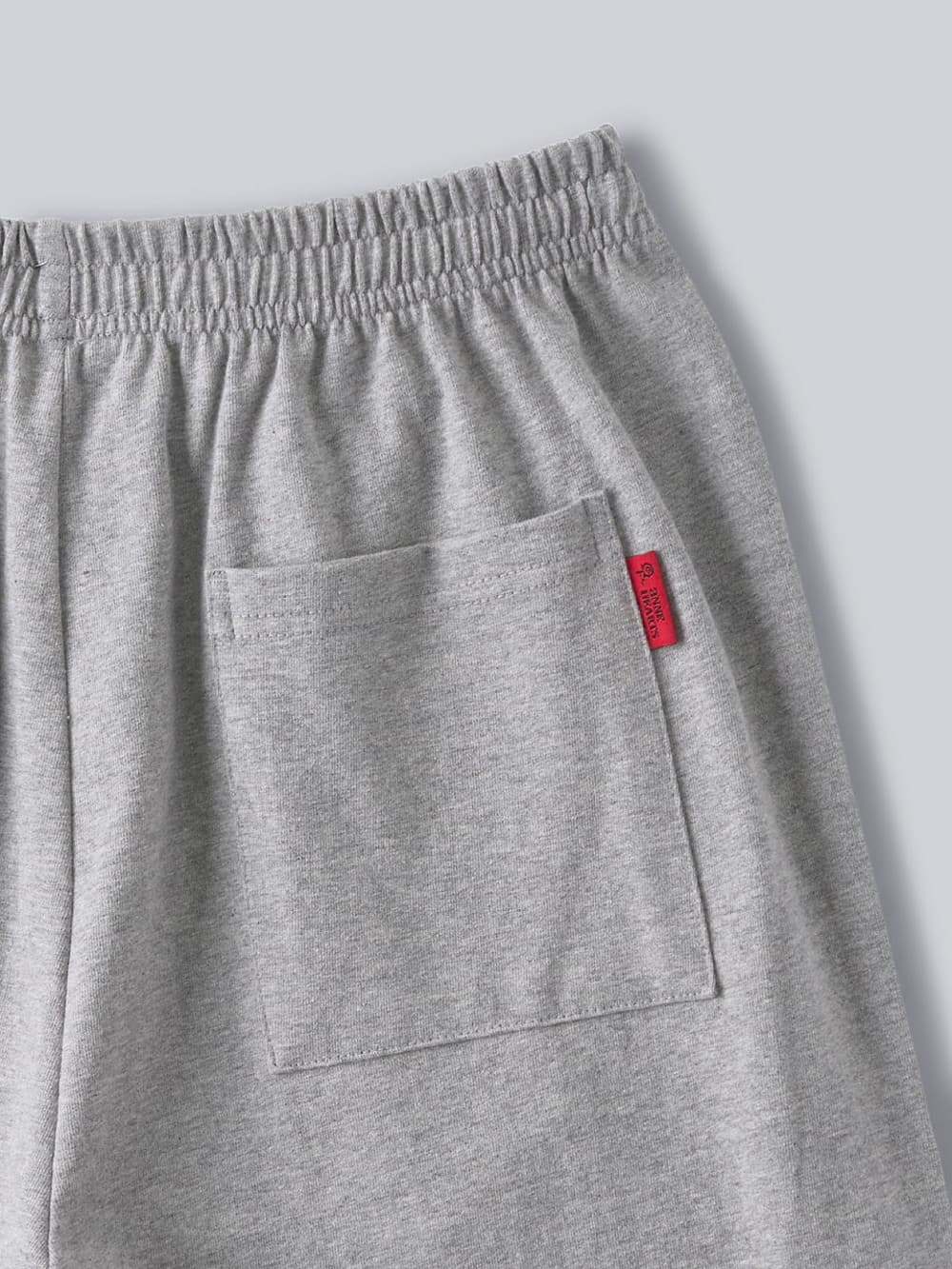 Bermuda Jersey Shorts (Melange) — vue 9