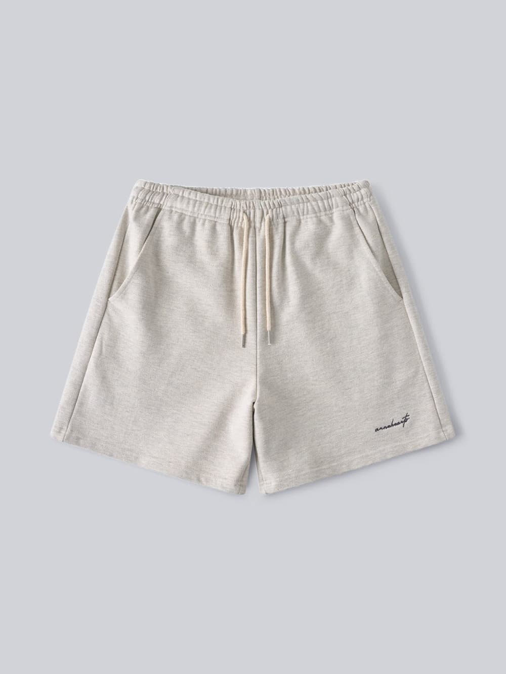French Terry Shorts (Oatmeal) — vue 2