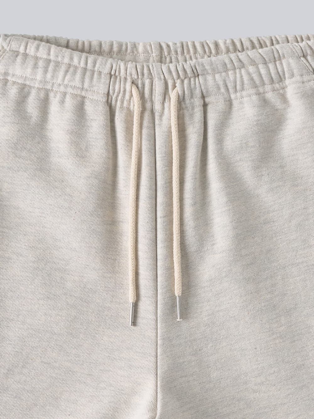 French Terry Shorts (Oatmeal) — vue 9