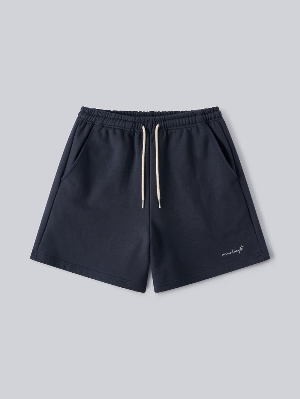 French Terry Shorts (Navy) — vue 2