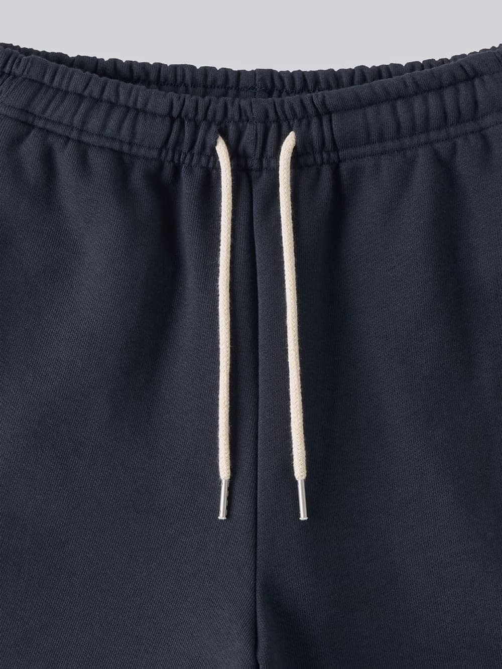 French Terry Shorts (Navy) — vue 11