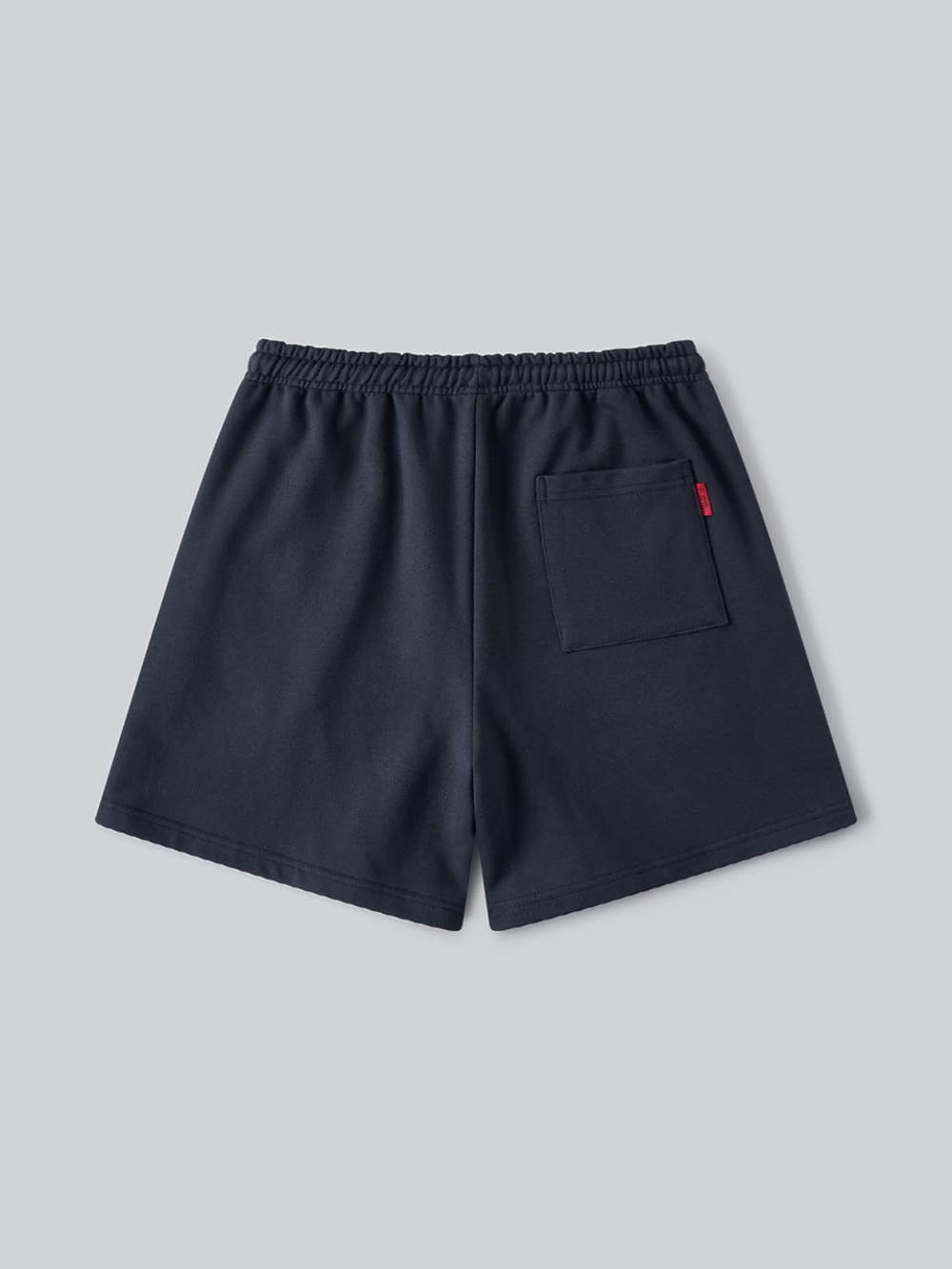 French Terry Shorts (Navy) — vue 10