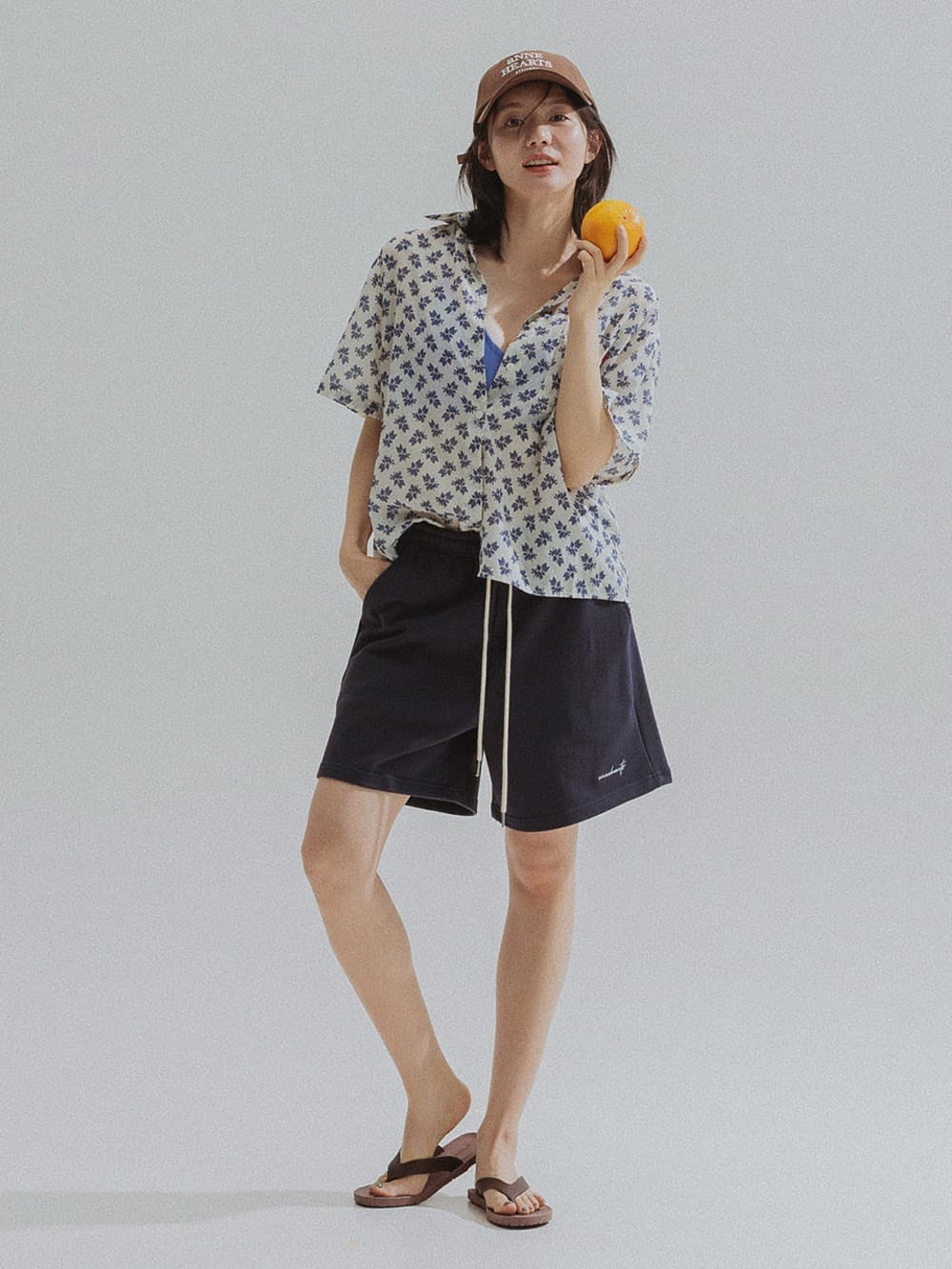 French Terry Shorts (Navy)