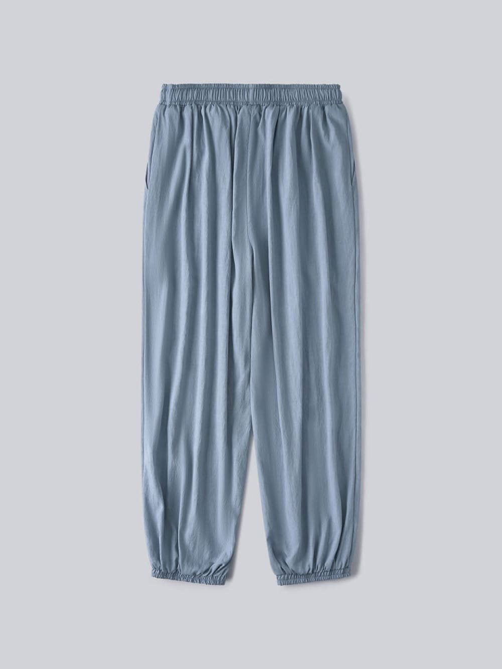 Fluid Lounge Pants (Blue) — vue 7