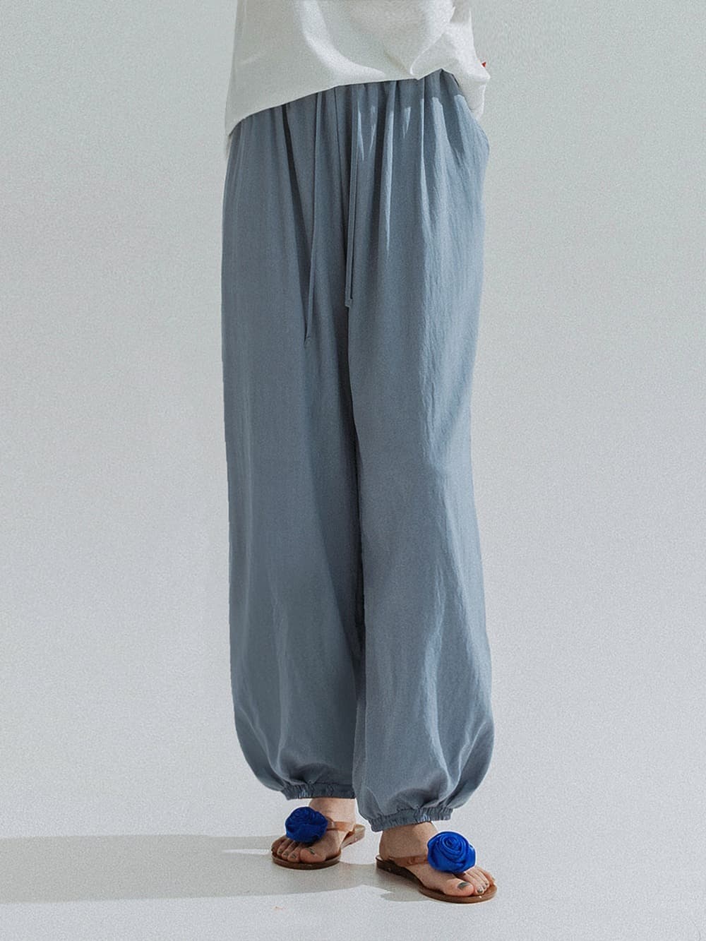 Fluid Lounge Pants (Blue) — vue 1