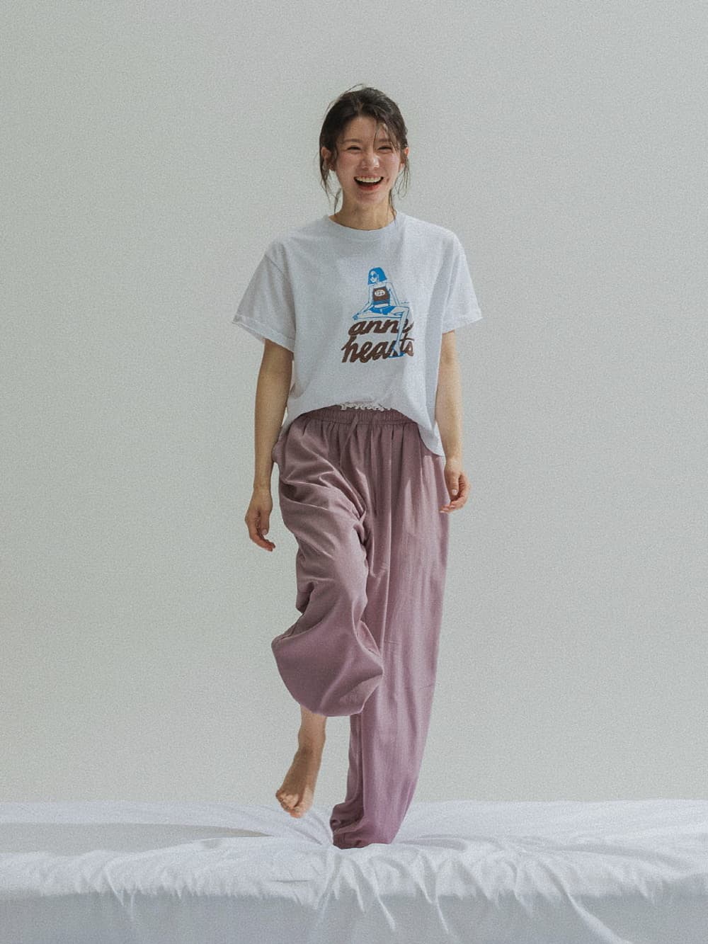 Fluid Lounge Pants (Purple) — vue 3