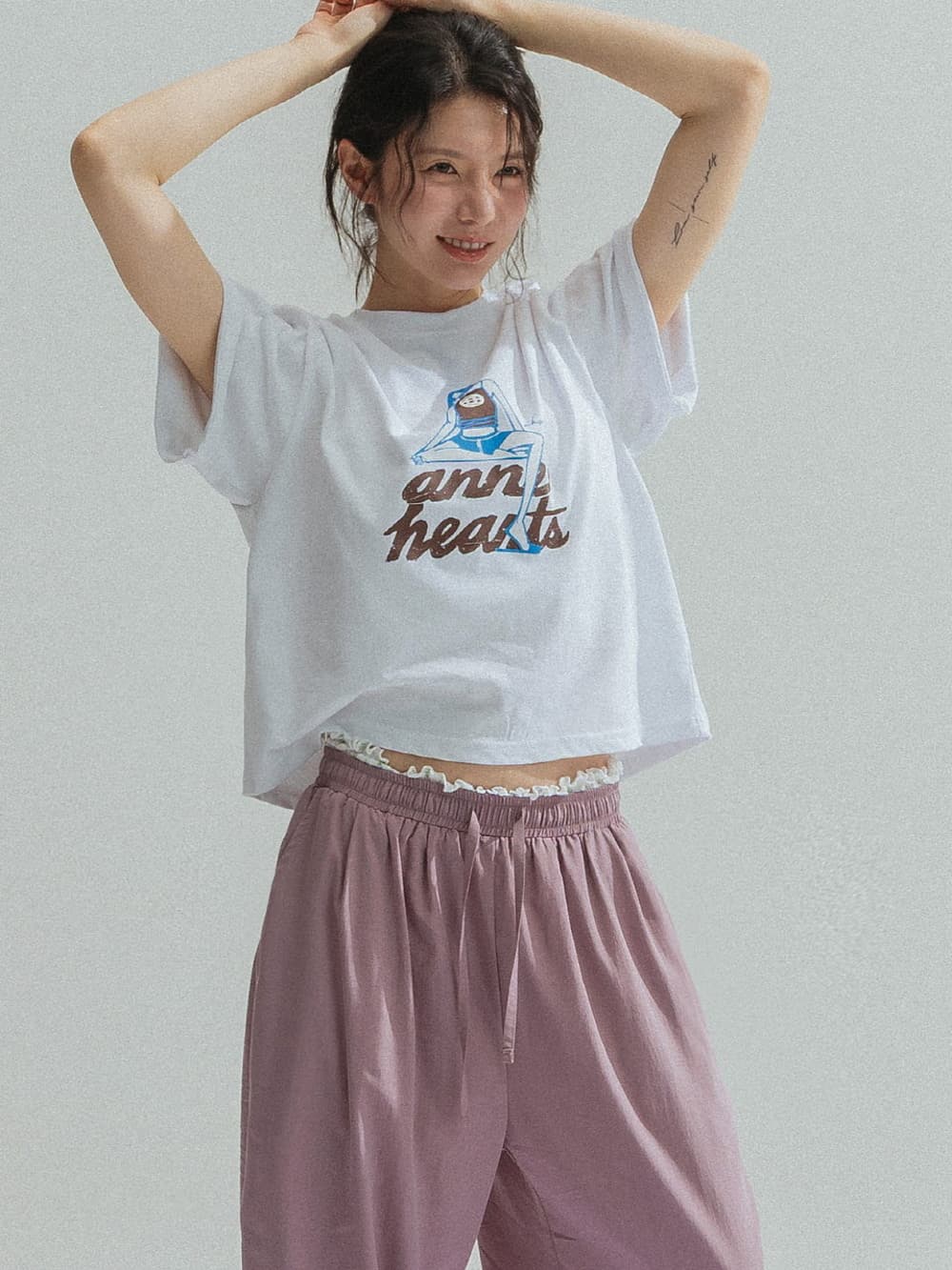 Fluid Lounge Pants (Purple) — vue 6