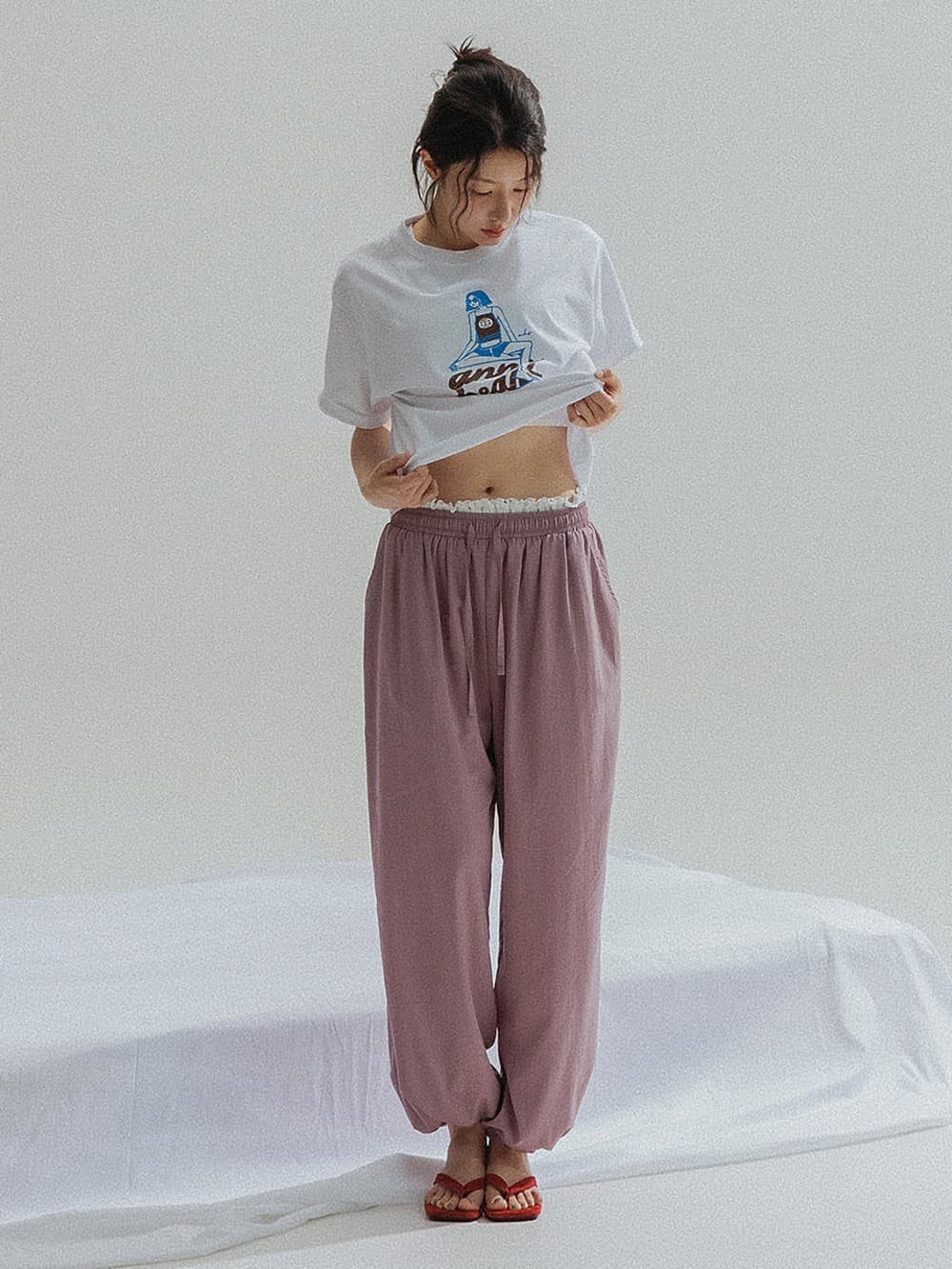 Fluid Lounge Pants (Purple)