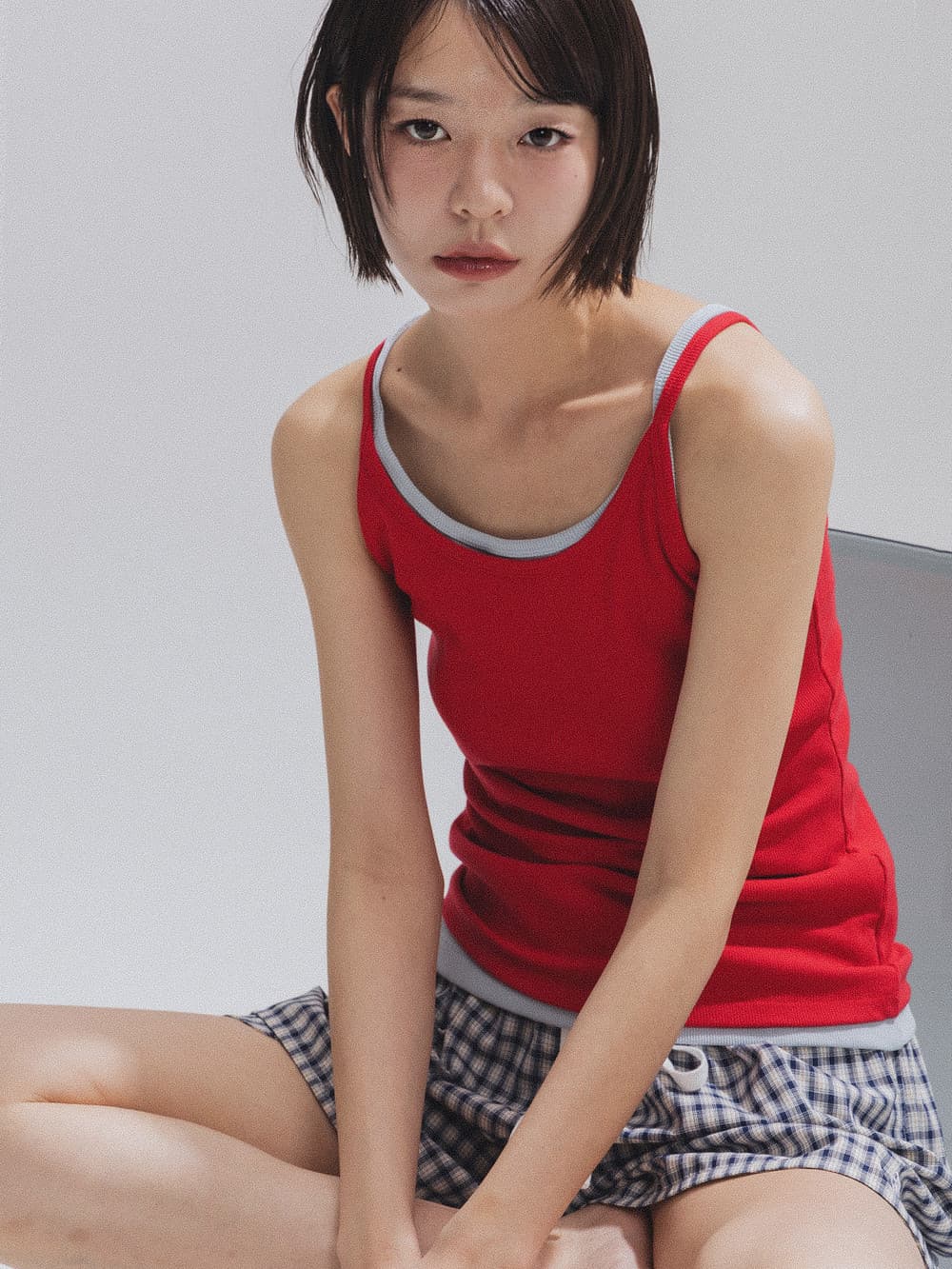 Soft Layer Sleeveless (Red) — vue 5