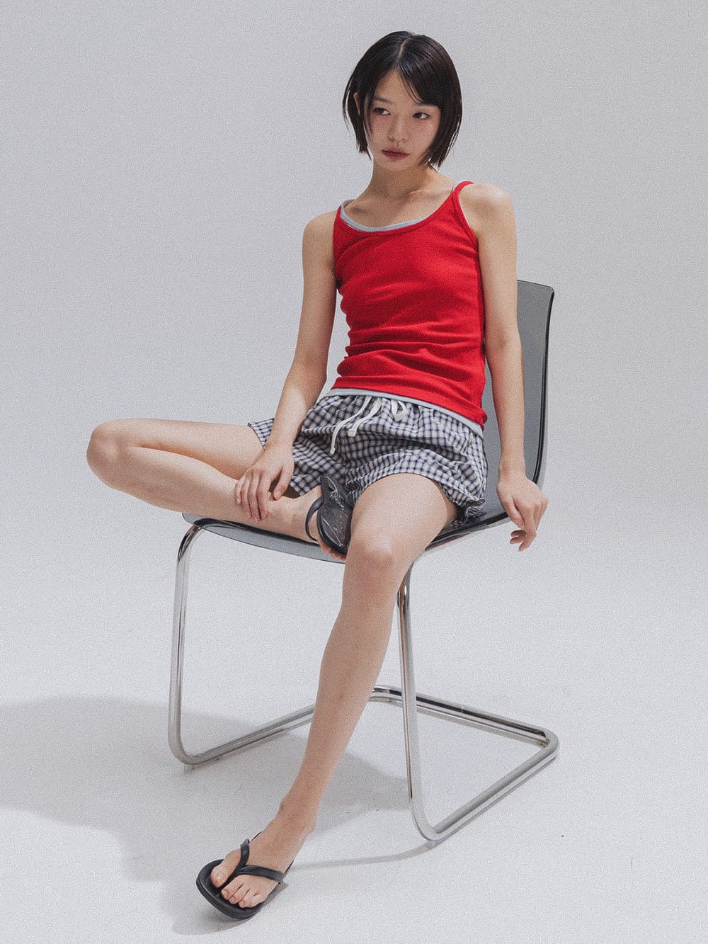 Soft Layer Sleeveless (Red) — vue 7
