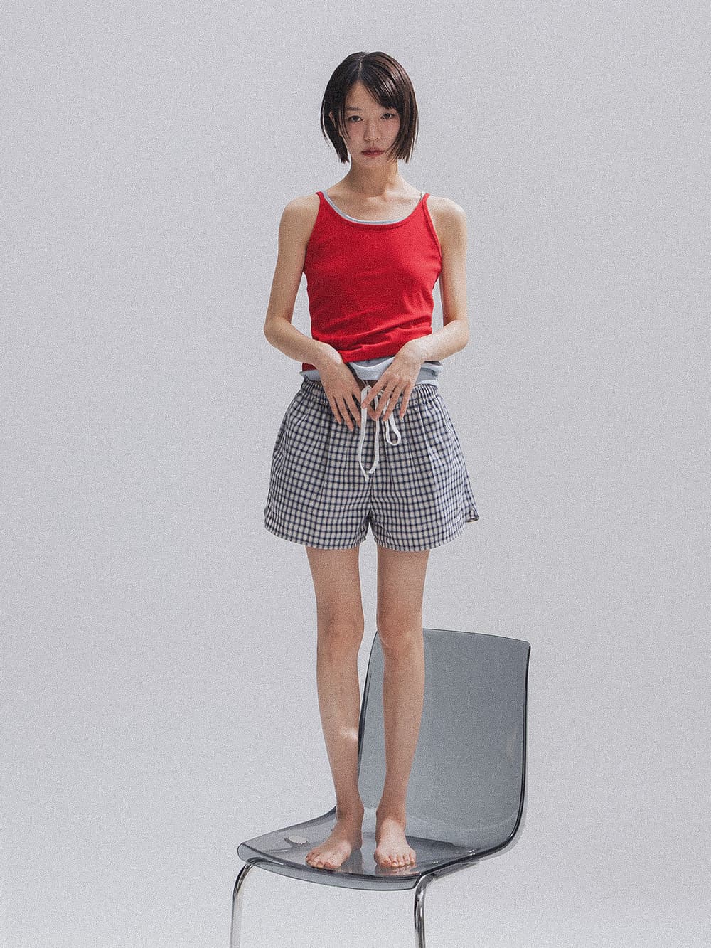Soft Layer Sleeveless (Red) — vue 8