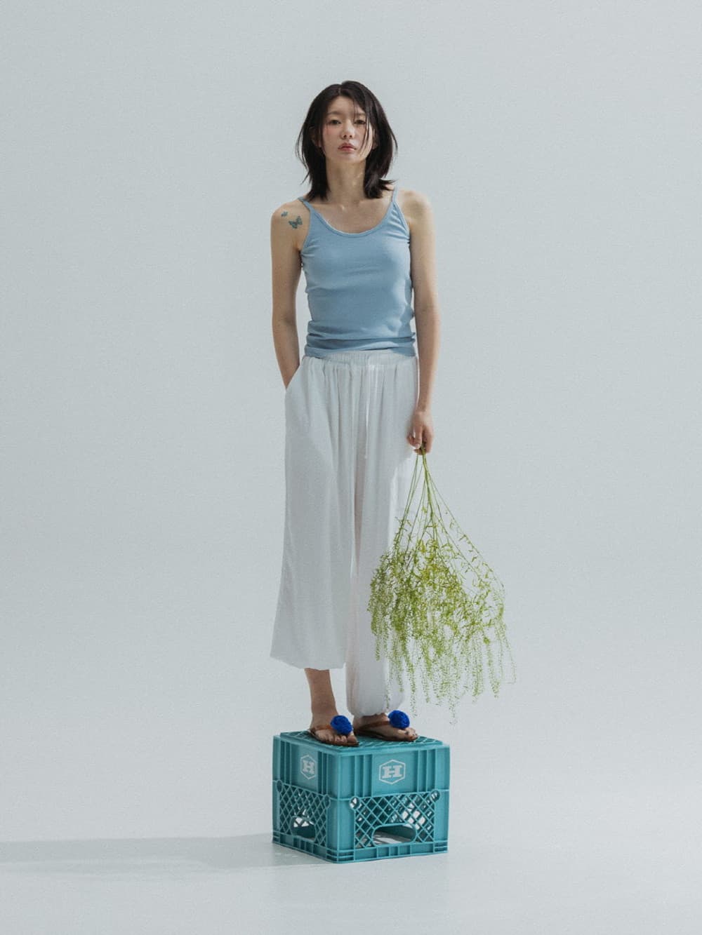 Soft Layer Sleeveless (Blue) — vue 5