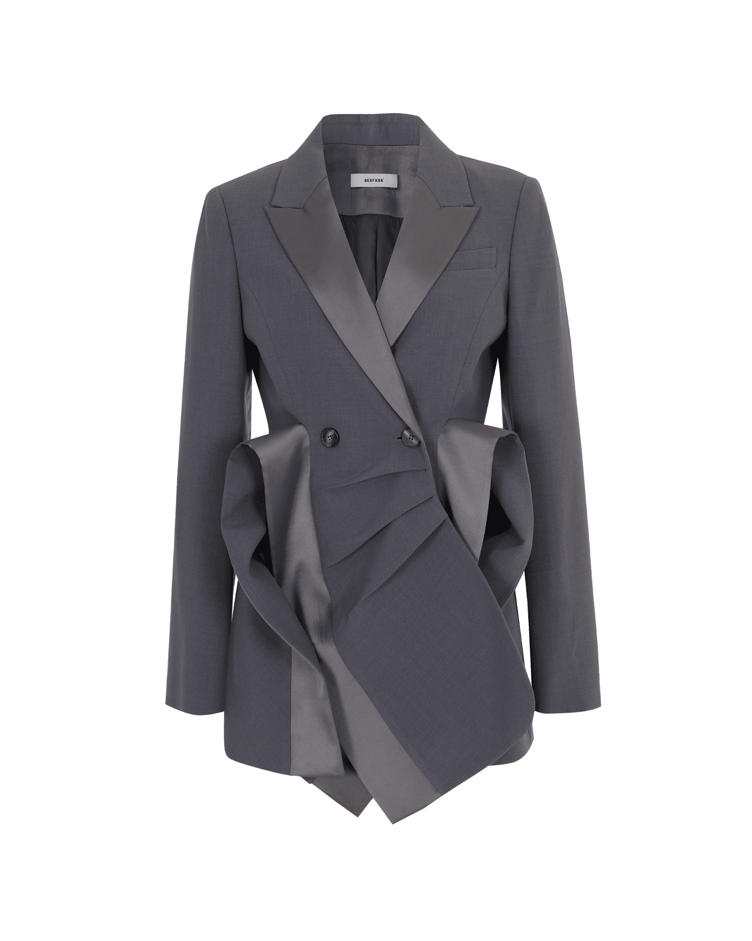 Decon Wave Tuxedo Blazer