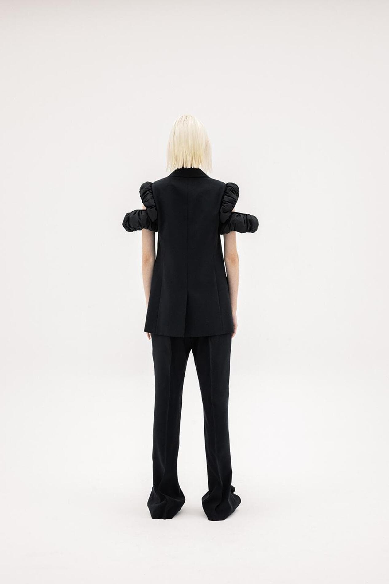 Puff Sleeveless Blazer — vue 6