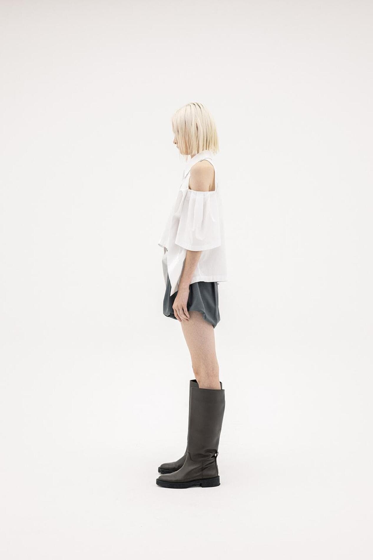 Open Shoulder Decon Blouse — vue 5