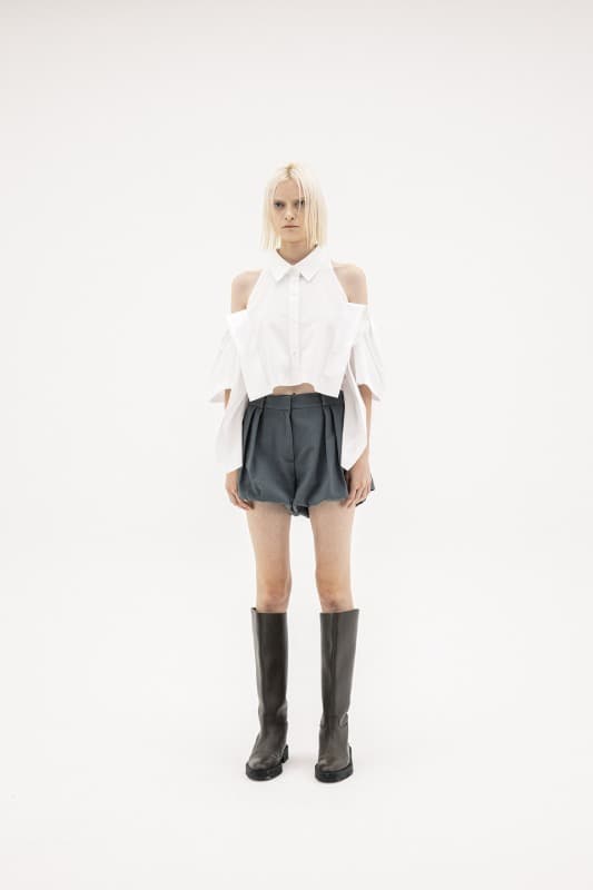 Open Shoulder Decon Blouse — vue 1