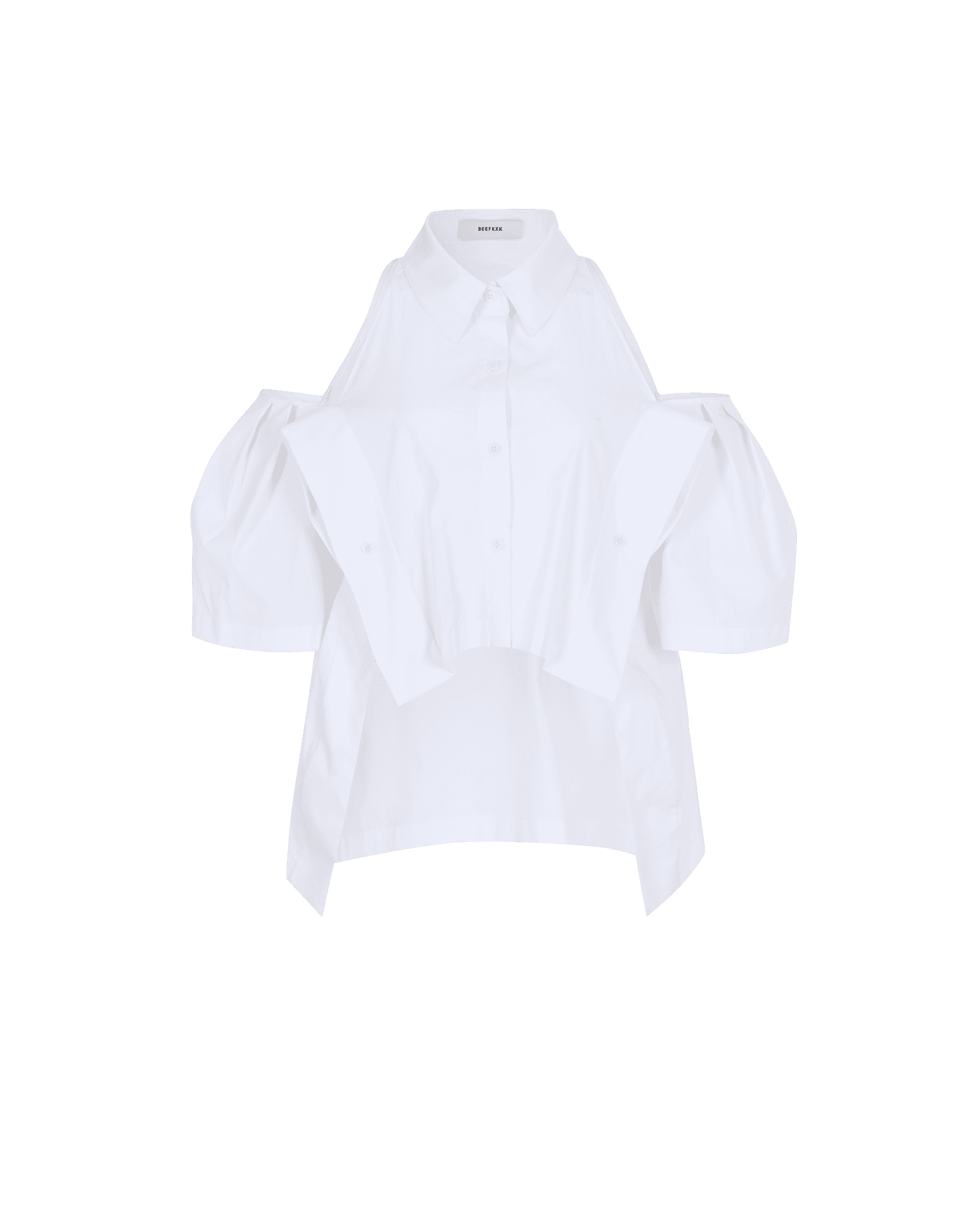 Open Shoulder Decon Blouse