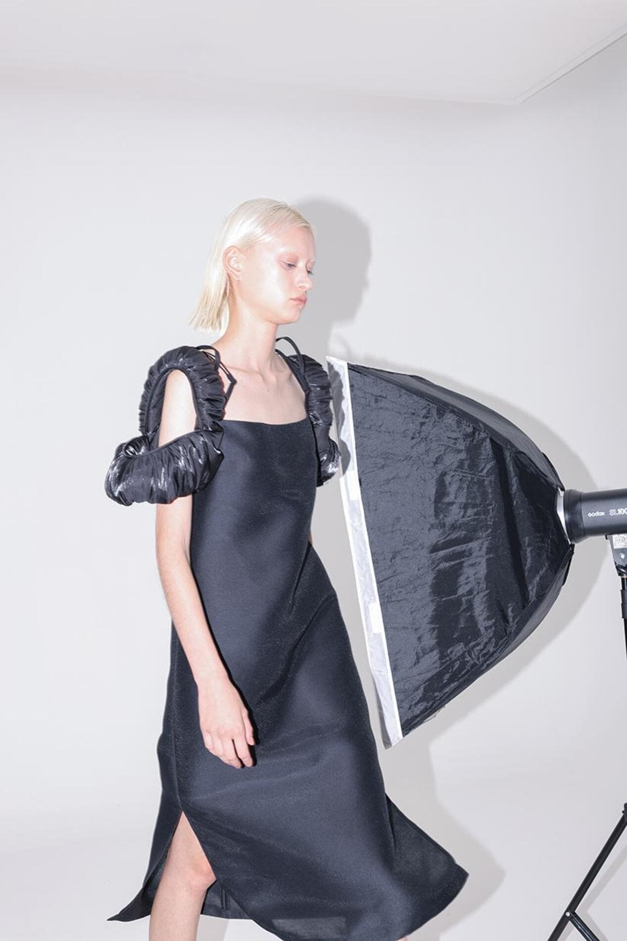 Puff Long Dress — vue 6