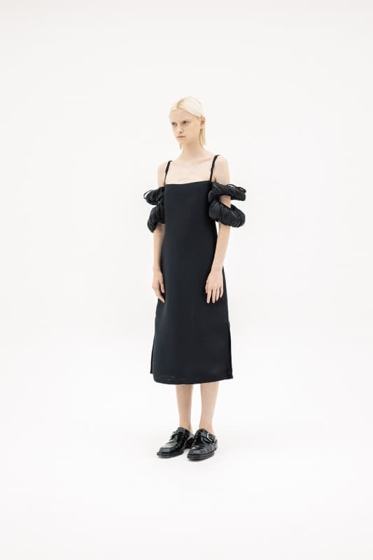 Puff Long Dress — vue 1