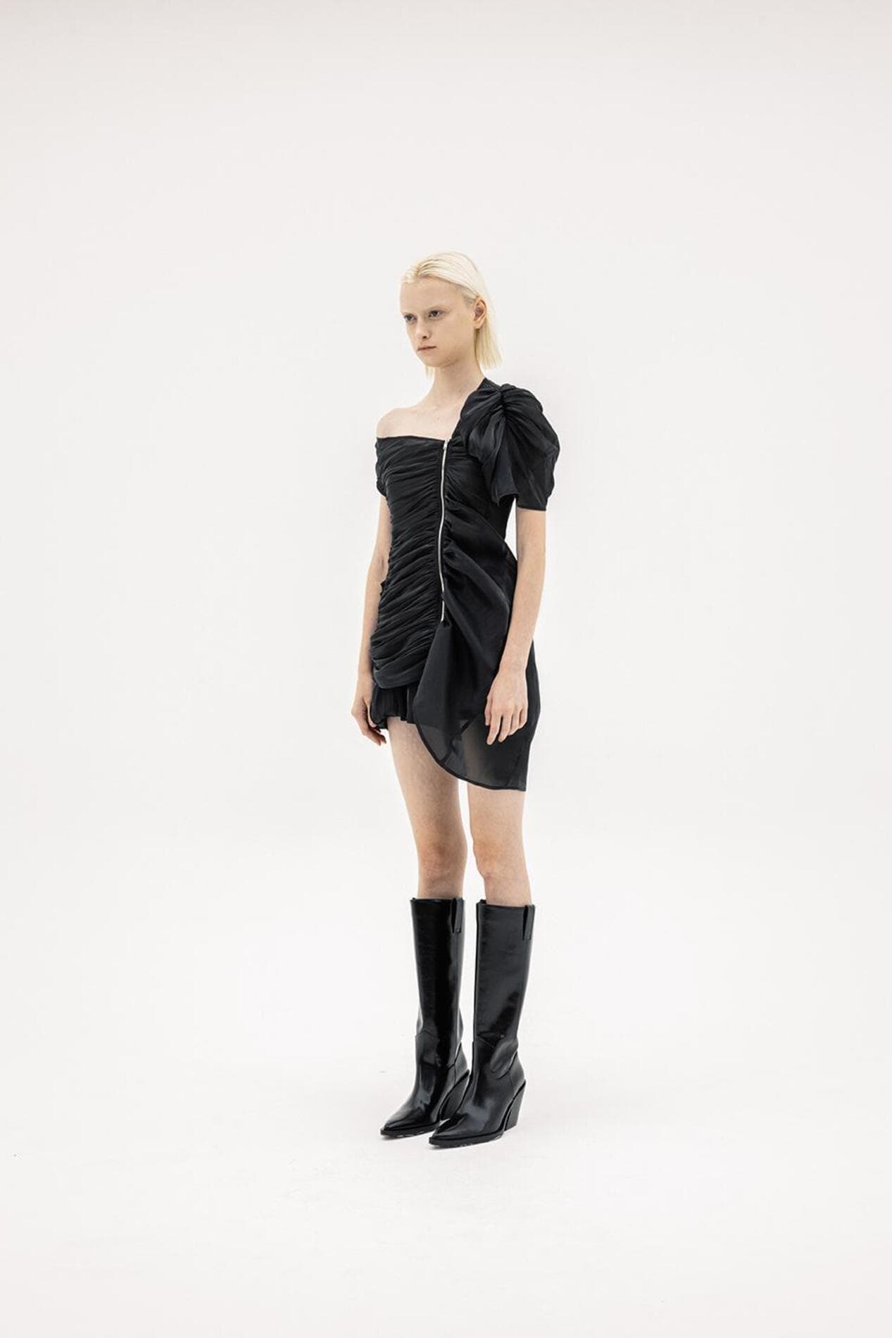 Decon Pulling Sleeveless Dress — vue 4