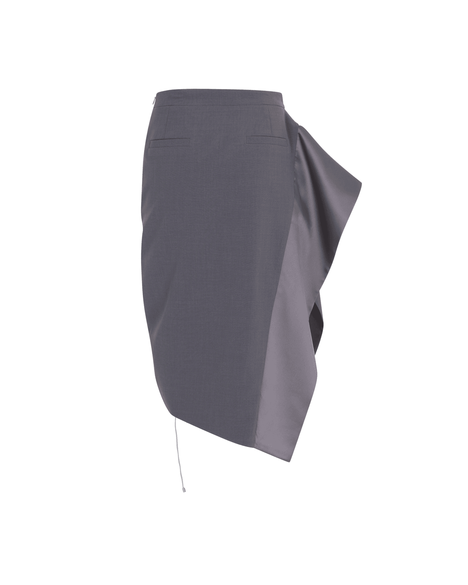 Decon Multi Layer Skirt (Gray) — vue 2