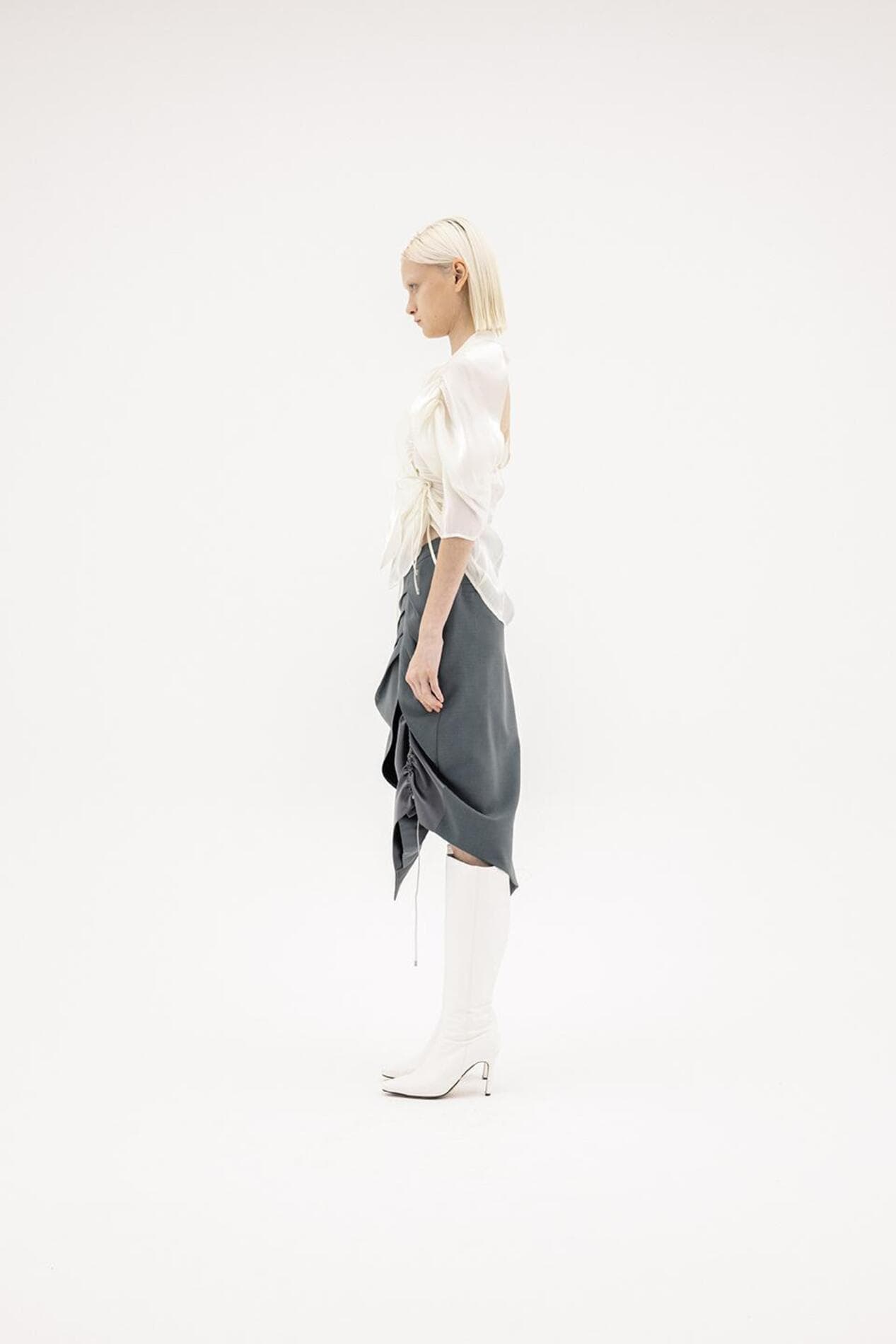 Decon Multi Layer Skirt (Gray) — vue 5