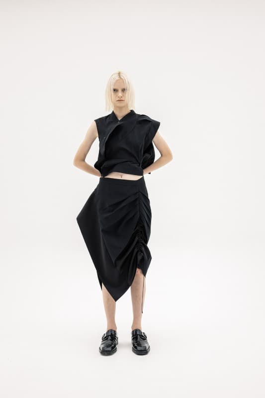 Decon Multi Layer Skirt (Black) — vue 1