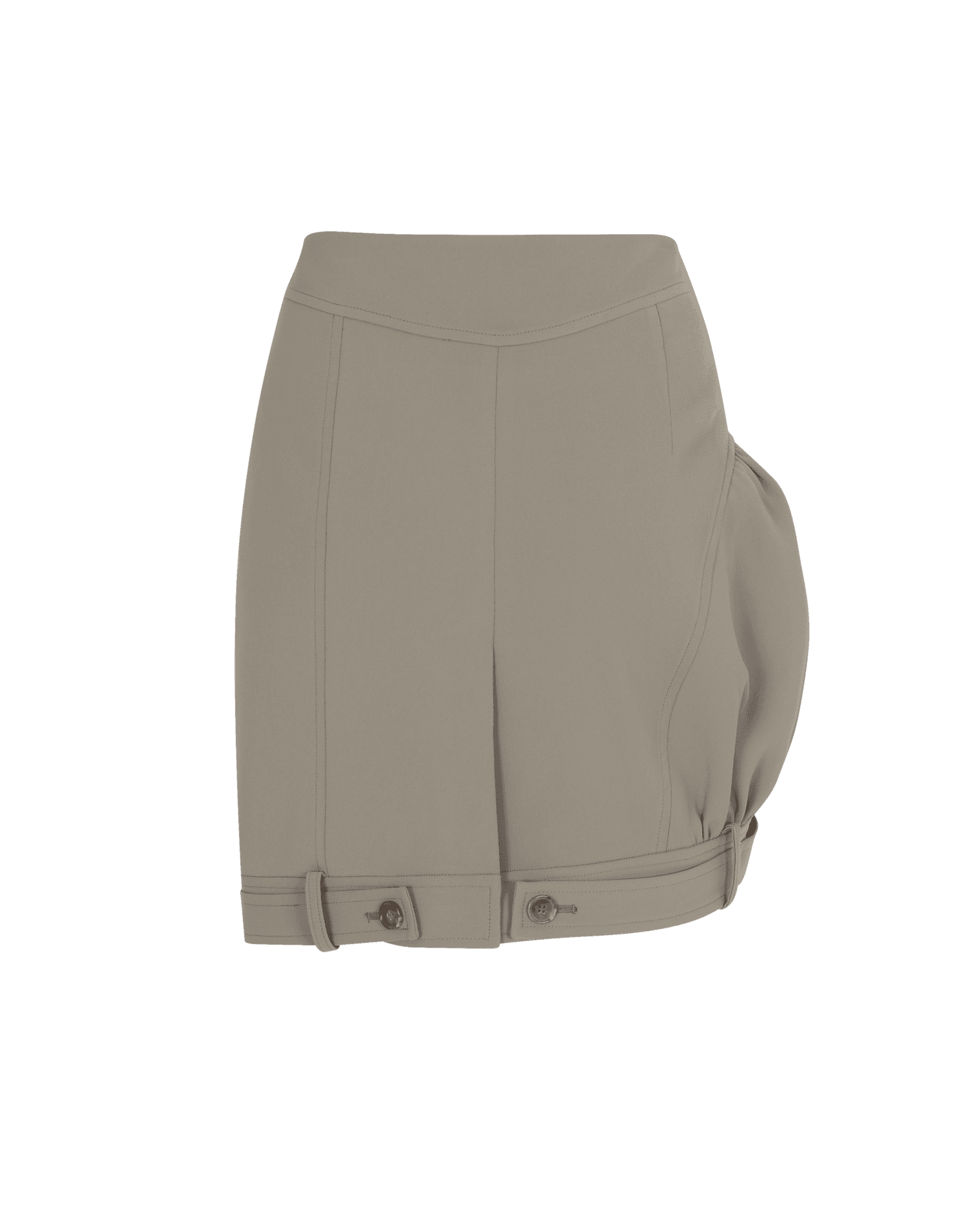 Asymmetric Mini Skirt — vue 2