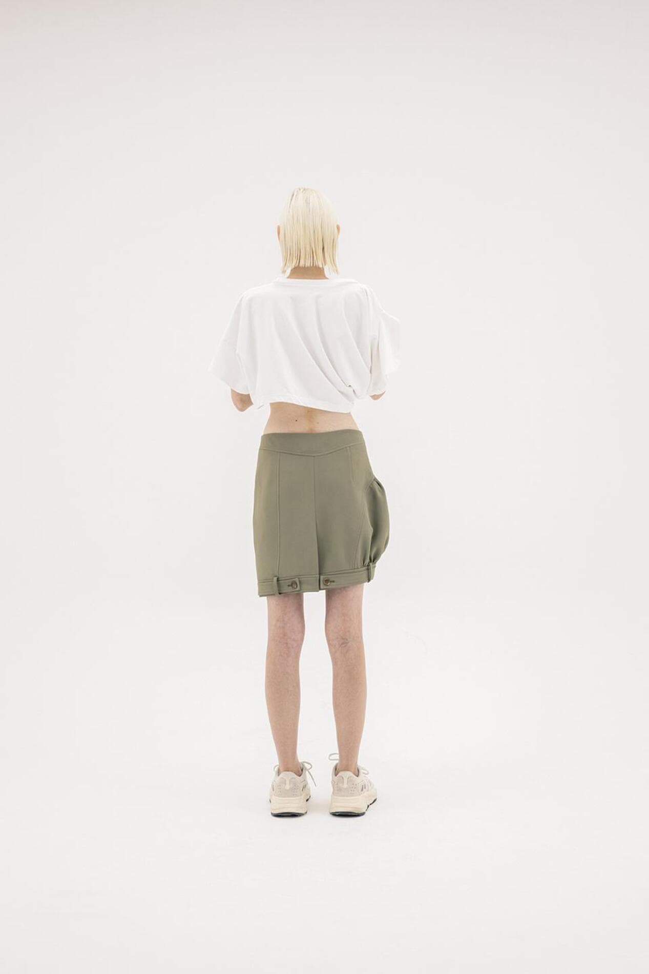 Asymmetric Mini Skirt — vue 5