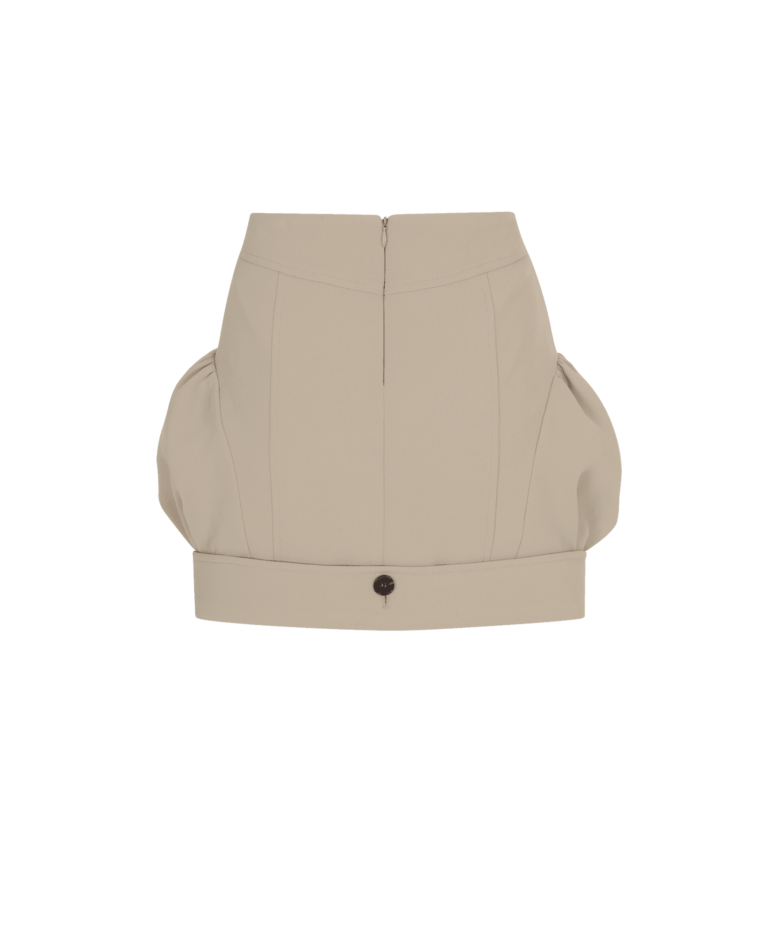 Collar Detail Mini Skirt — vue 2