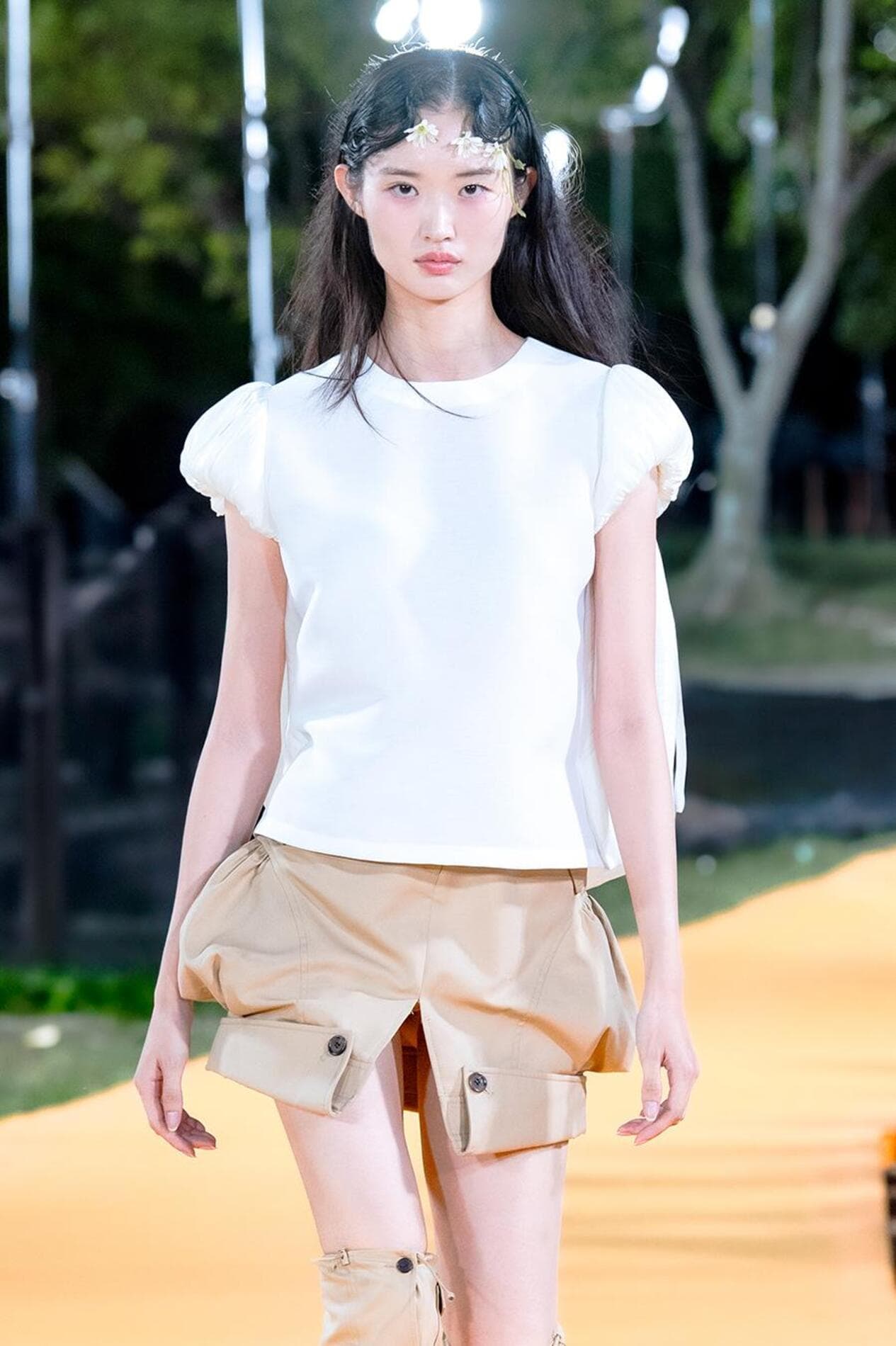 Collar Detail Mini Skirt — vue 8
