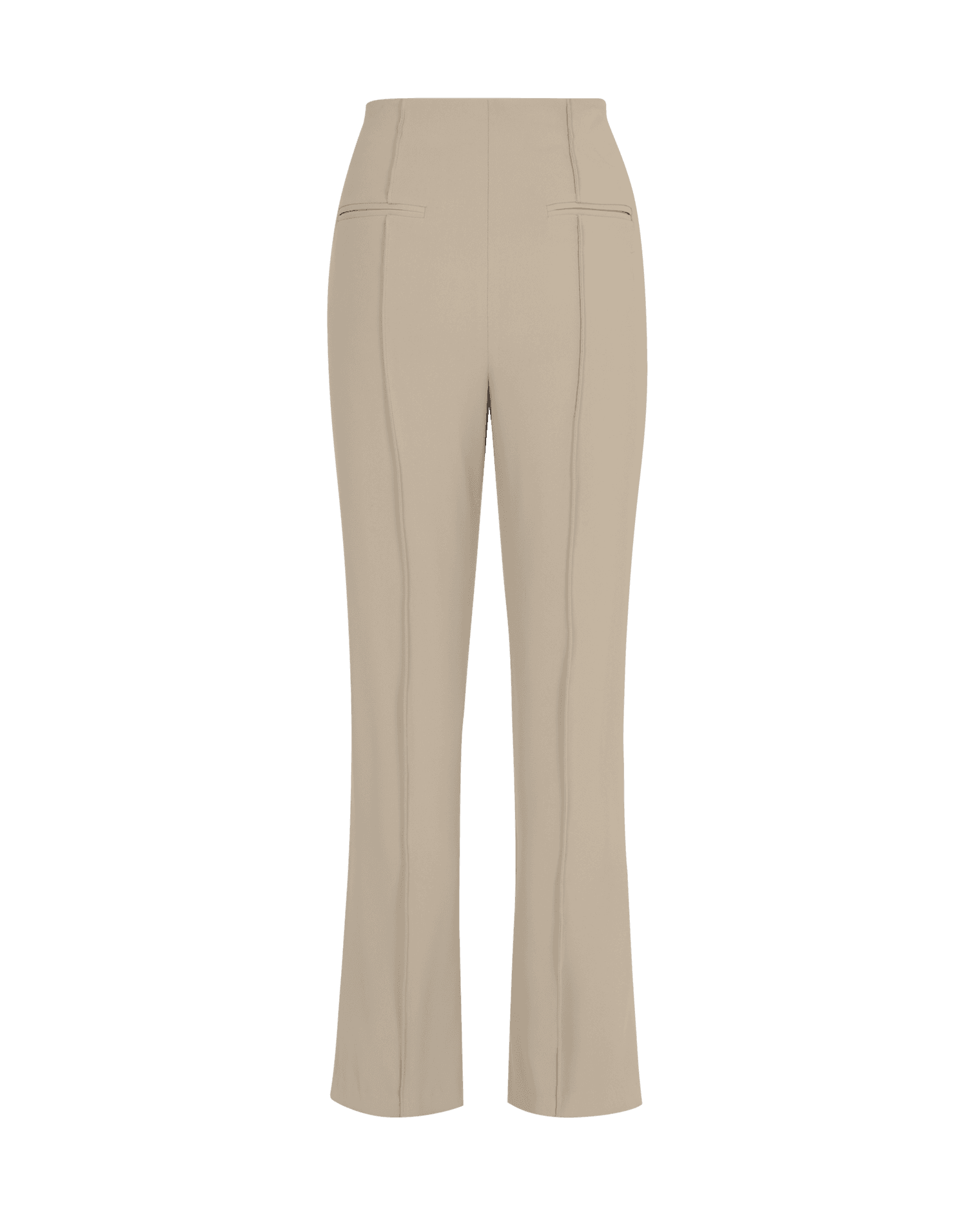 Wavy Decon Trousers (Beige) — vue 2